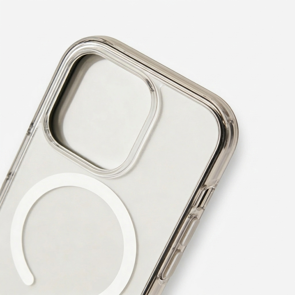 Clear Slim Phone Case Transparent Cover Compatible with iPhone 16 Pro Max