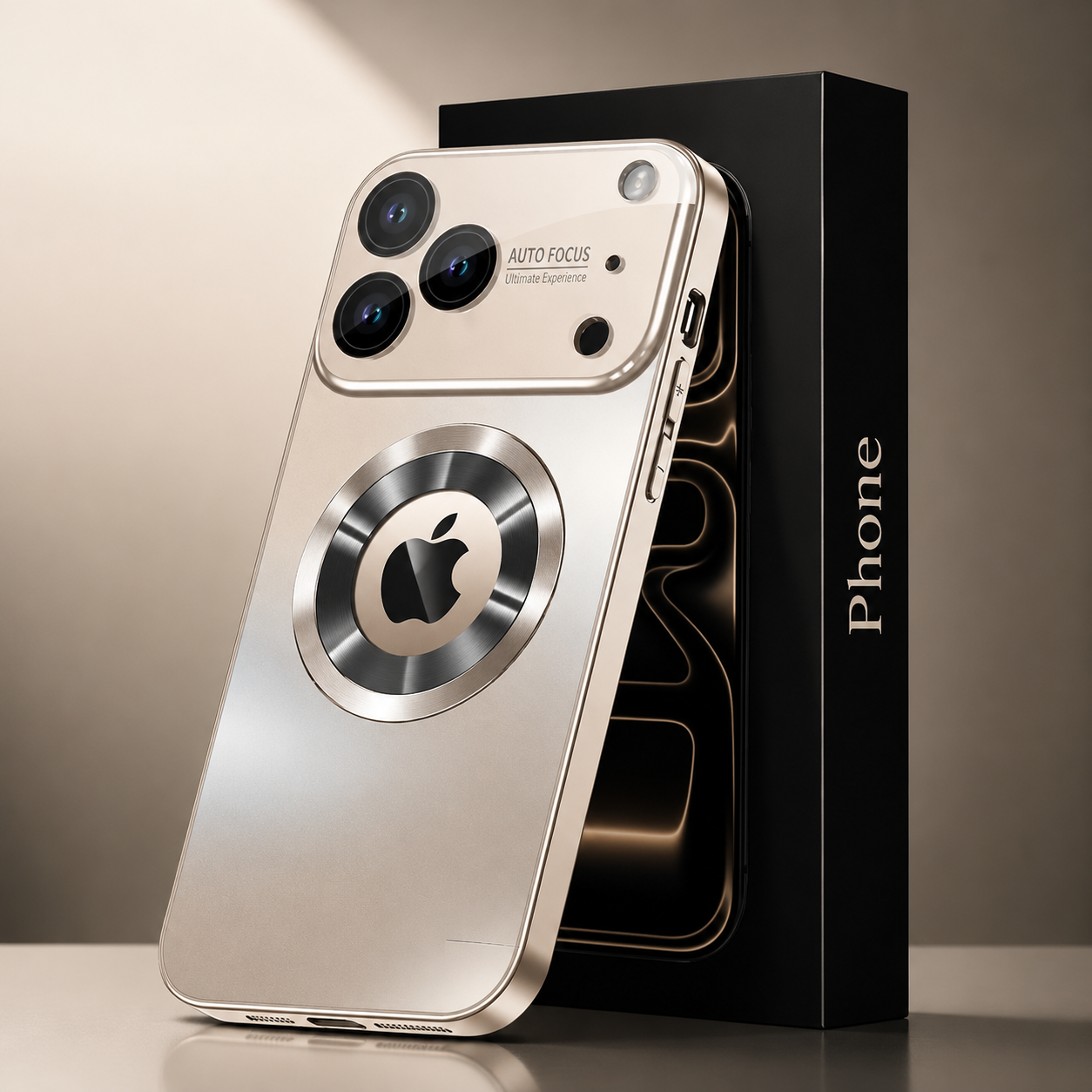 Luxury iPhone Case MagSafe Compatible Magnetic Shockproof Cover Metallic Matte PC TPU Protective Back Camera Lens Protection Ultra Thin Full Coverage