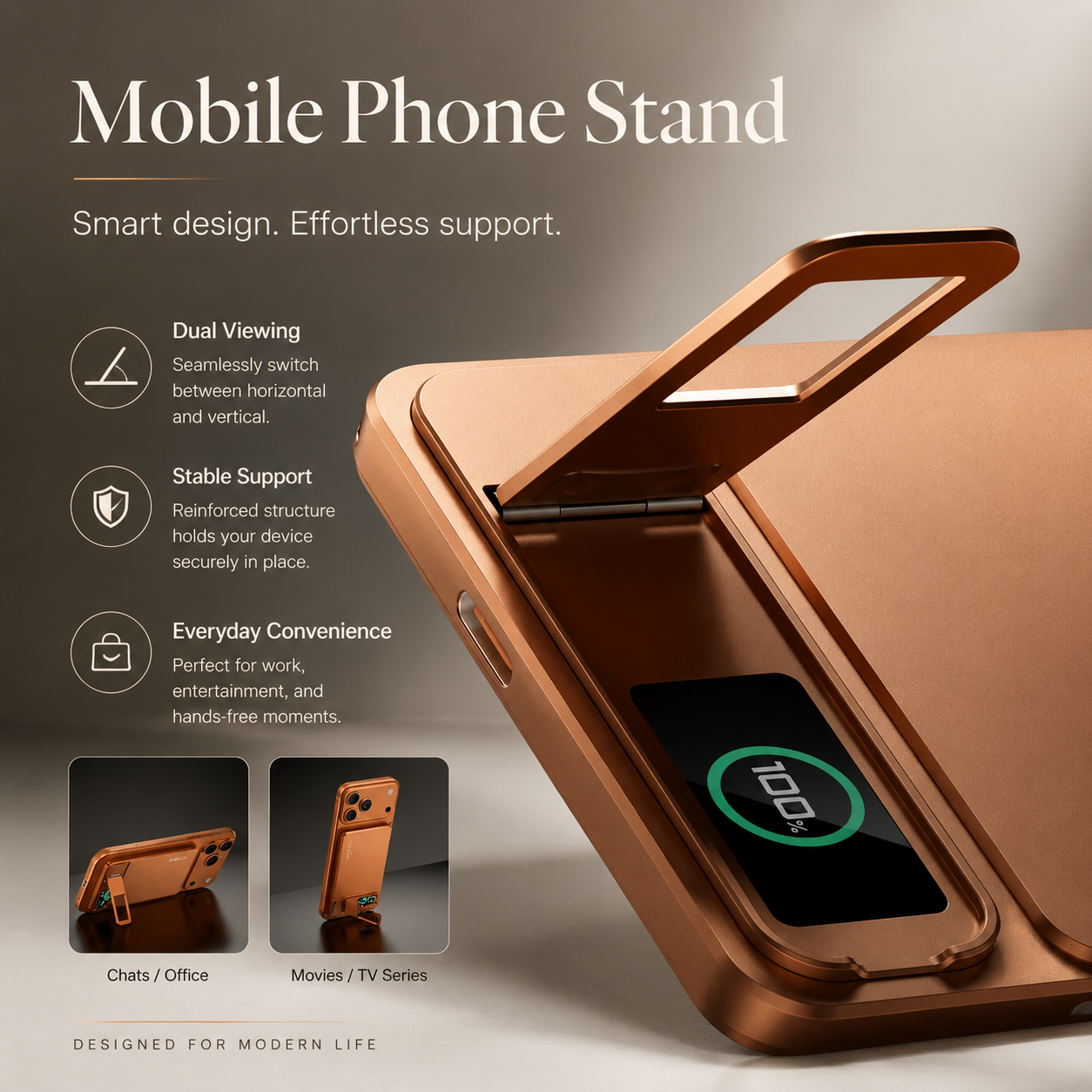 Premium 3 in 1 Magnetic Wireless Power Bank 20W Fast Charging Portable Battery Built In Stand Digital Display Watch Charger Compatible with iPhone