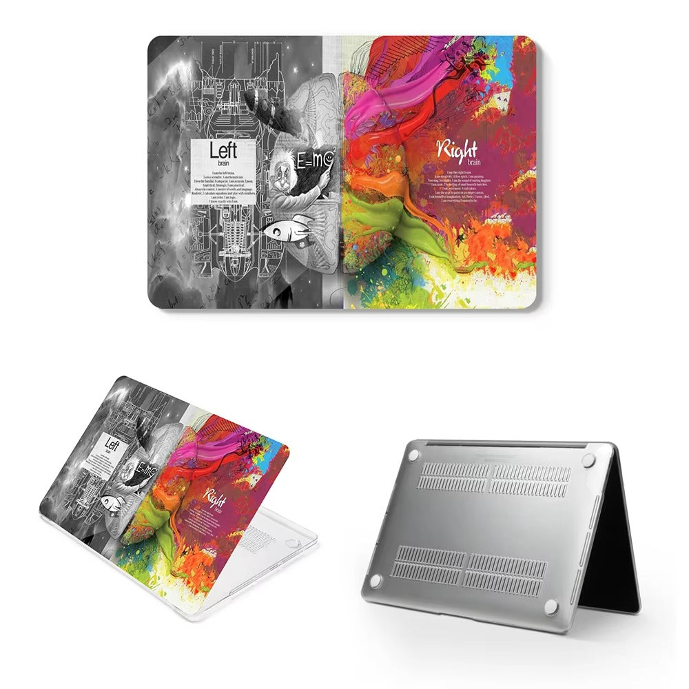 Premium Creative Picture Case for MacBook Air and Pro – Stylish Protective Cover for 13, 14, 15.3, 16 Inch Laptops, Compatible with M1, M2 Chip Devices