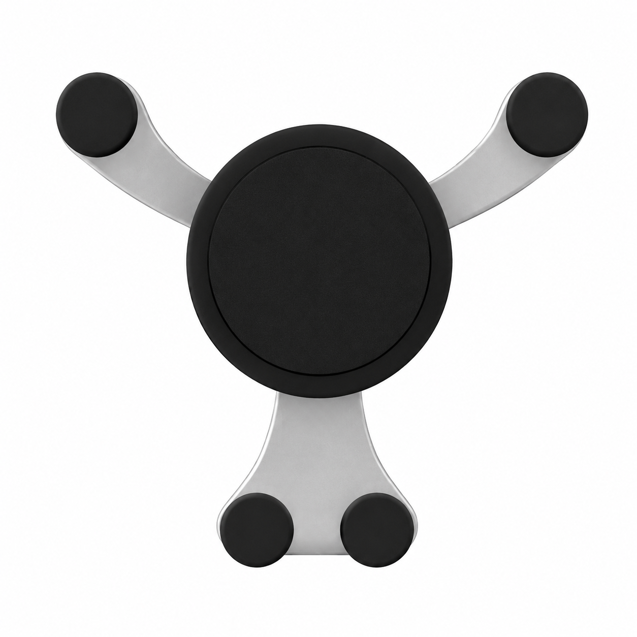 Premium Gravity Car Phone Holder Auto Lock Air Vent Phone Mount Hands-Free Smartphone Holder Anti-Slip Car Mount GPS Compatible with iPhone