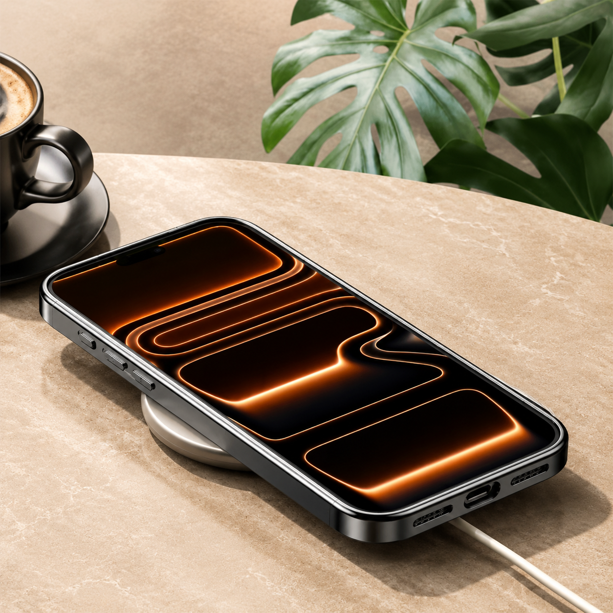 Premium Luxury iPhone Case Genuine Cowhide Leather Cover Shockproof Frame Full Camera Lens Protection Anti Slip Matte Finish Slim Protective Design