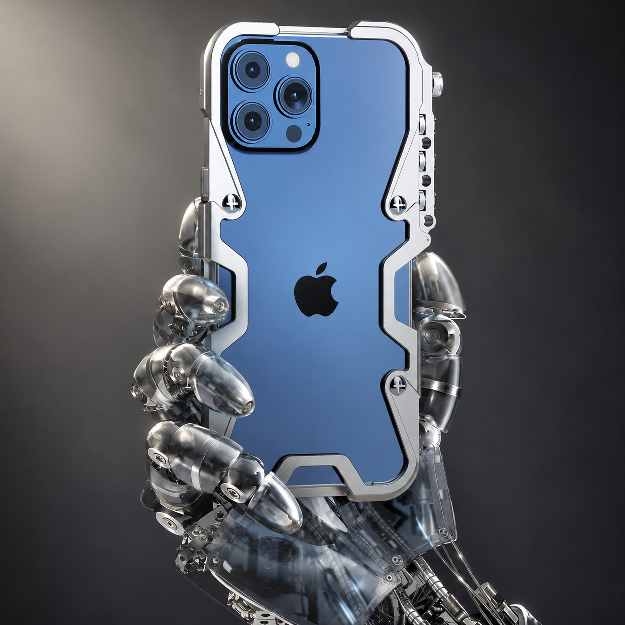 Premium Luxury iPhone Case MagSafe Compatible Aluminum Armor Frame Cover Shockproof Heavy Duty Bumper Rugged Protective Slim Design Finish