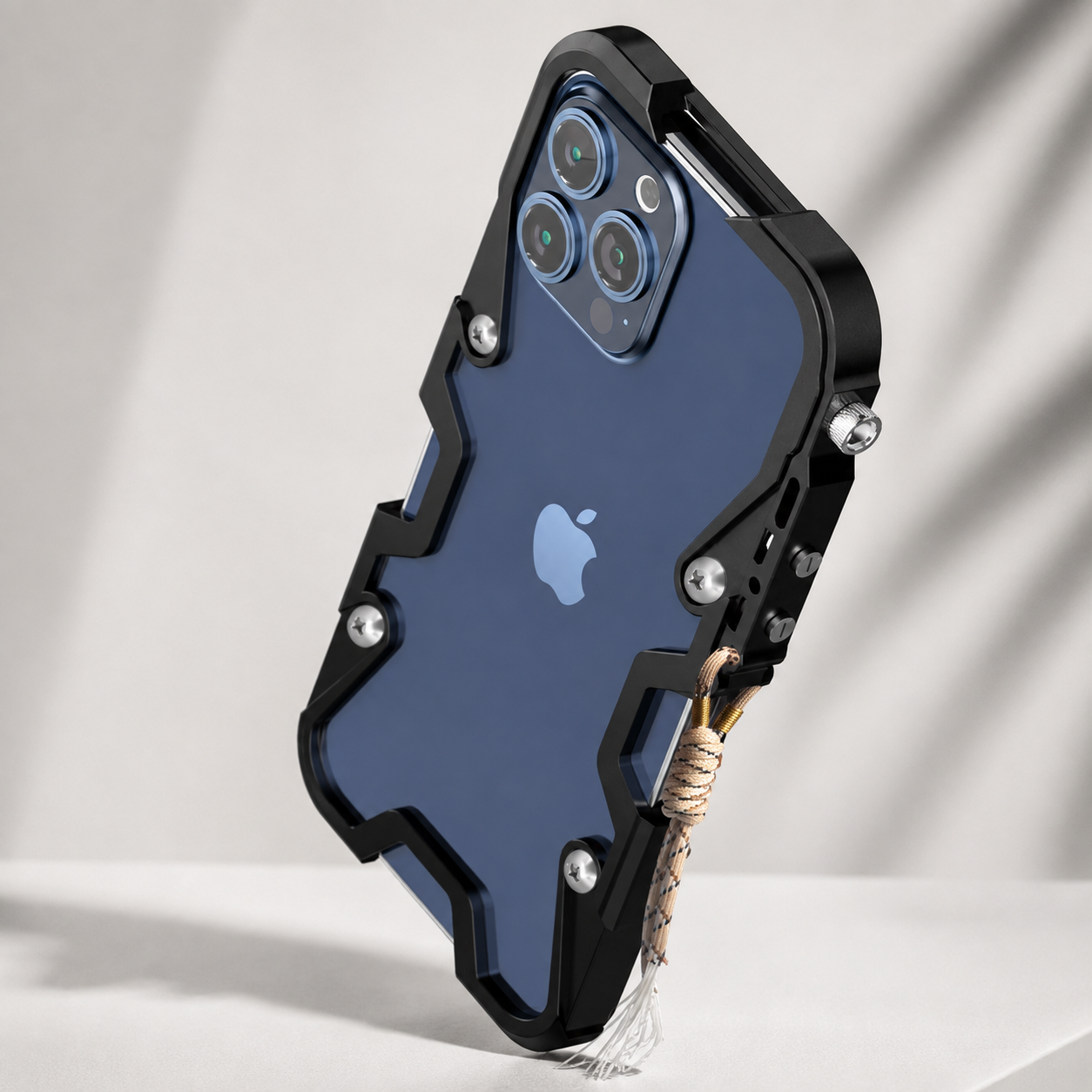 Premium Luxury iPhone Case MagSafe Compatible Aluminum Armor Frame Cover Shockproof Heavy Duty Bumper Rugged Protective Slim Design Finish