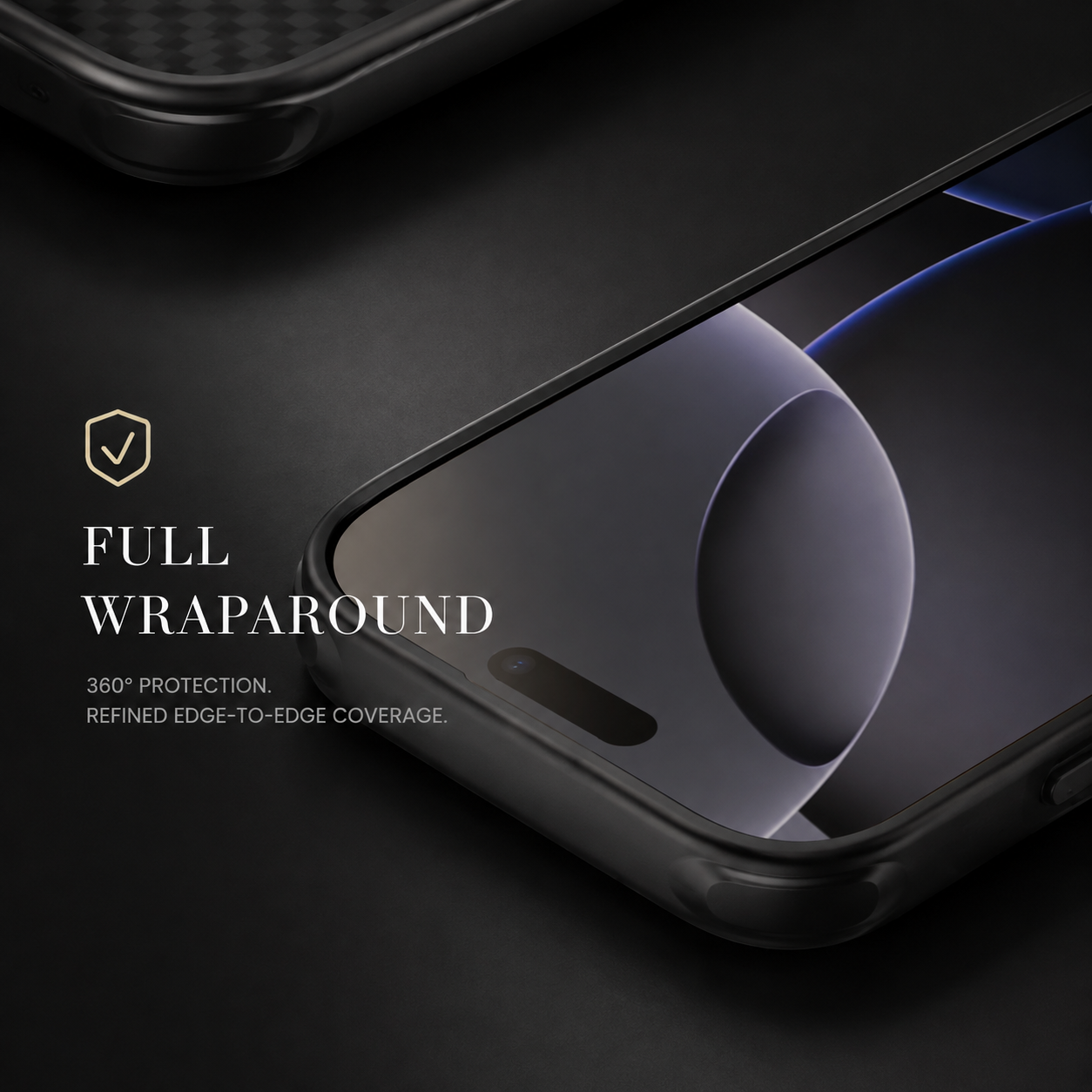 Premium Luxury iPhone Case MagSafe Compatible Aramid Fiber TPU Magnetic Cover Metal Camera Frame Shockproof Full Coverage Protective Durable Design Finish