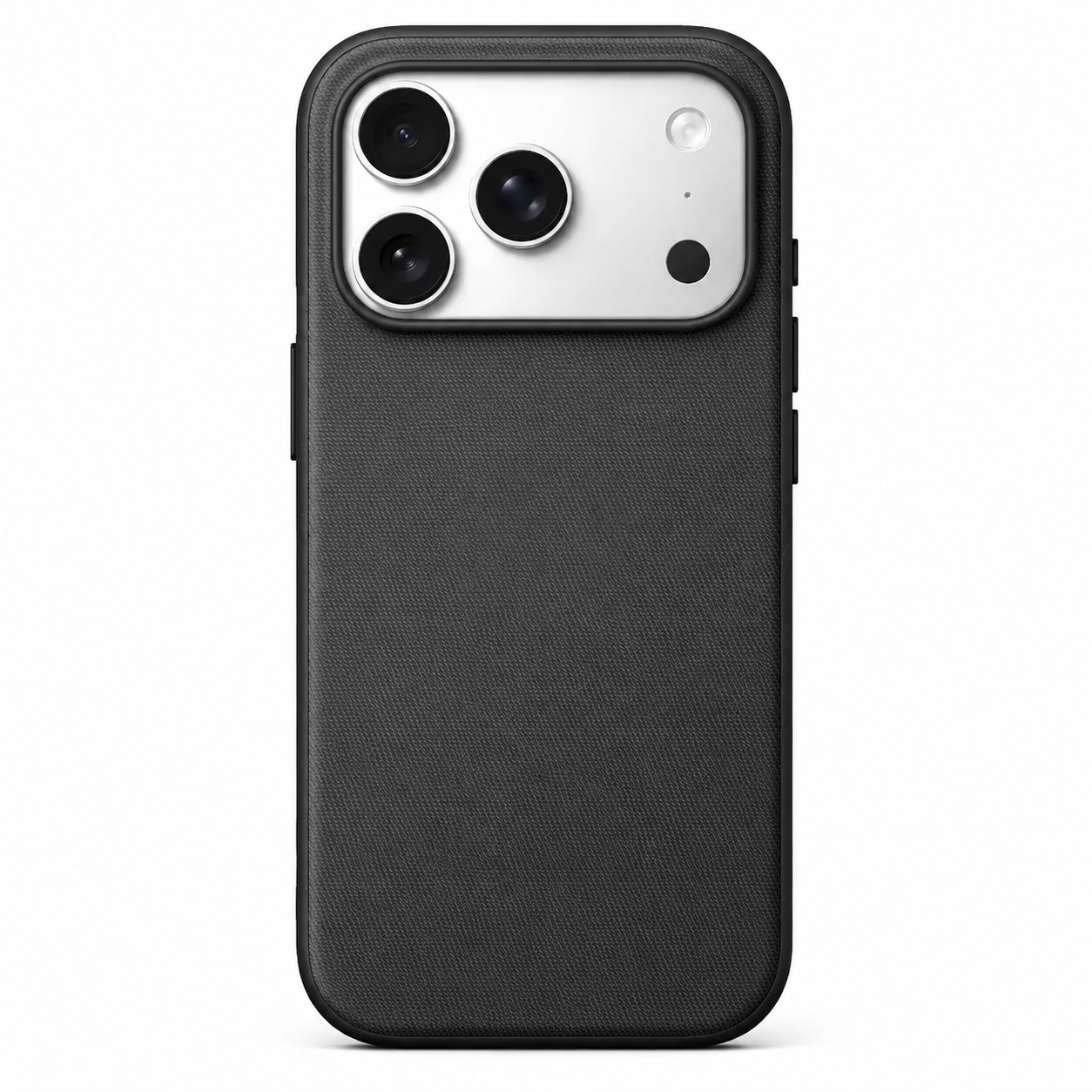 Premium Luxury iPhone Case MagSafe Compatible Business Cover Wireless Charging Full Protection Polyester Fiber Durable Protective Design Finish