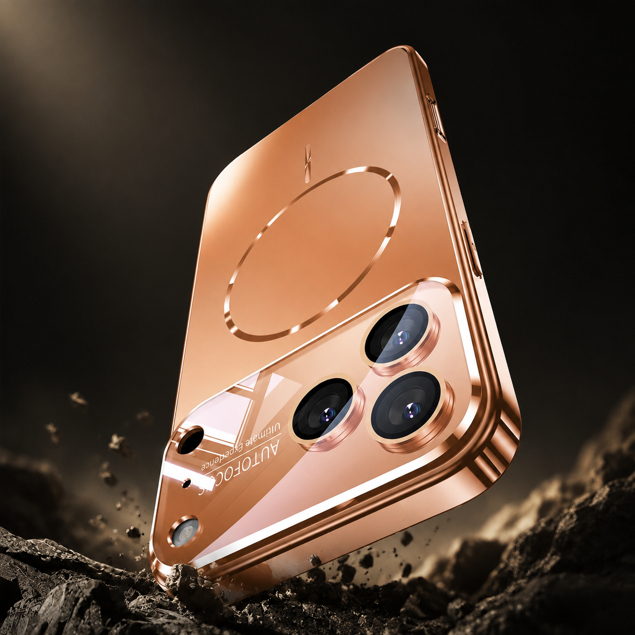 Premium Luxury iPhone Case MagSafe Compatible Matte Magnetic Cover Hard Back Shockproof Camera Protection Anti Fingerprint Ultra Thin Slim Design Finish