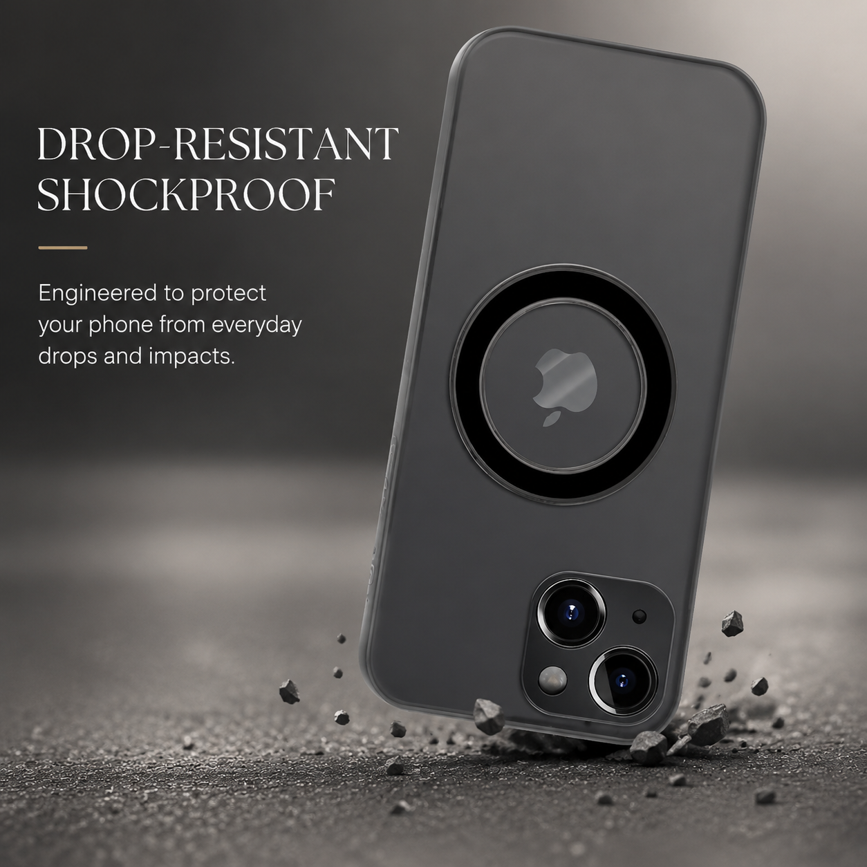 Premium Luxury iPhone Case MagSafe Compatible Matte Magnetic Cover Shockproof Camera Lens Protection Slim Protective Durable Design Finish Style