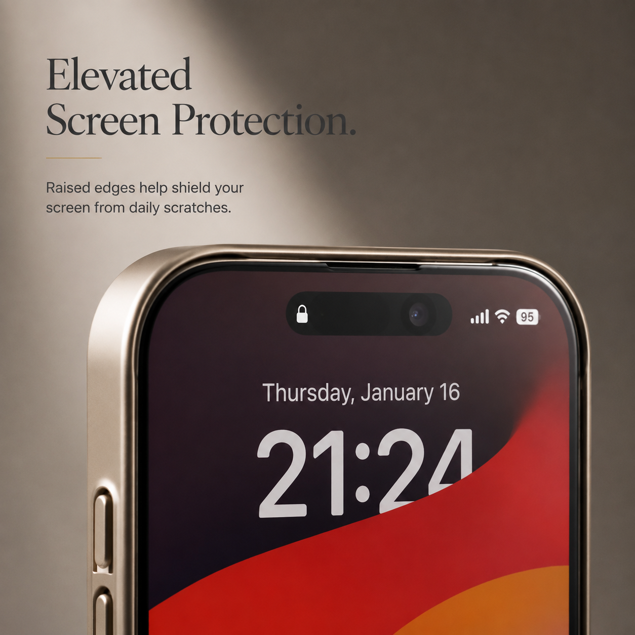 Premium Luxury iPhone Case MagSafe Compatible Matte Magnetic Half Wrapped PC Cover Shockproof Lens Protection Anti Fingerprint Durable Design