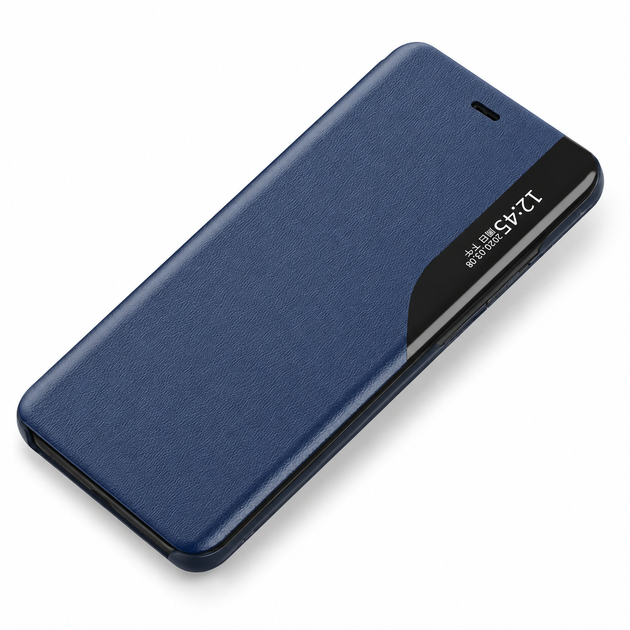 Premium Luxury iPhone Case MagSafe Compatible PU Leather Flip Wallet Cover Card Holder Kickstand Shockproof Full Body Camera Protection Slim Design Finish