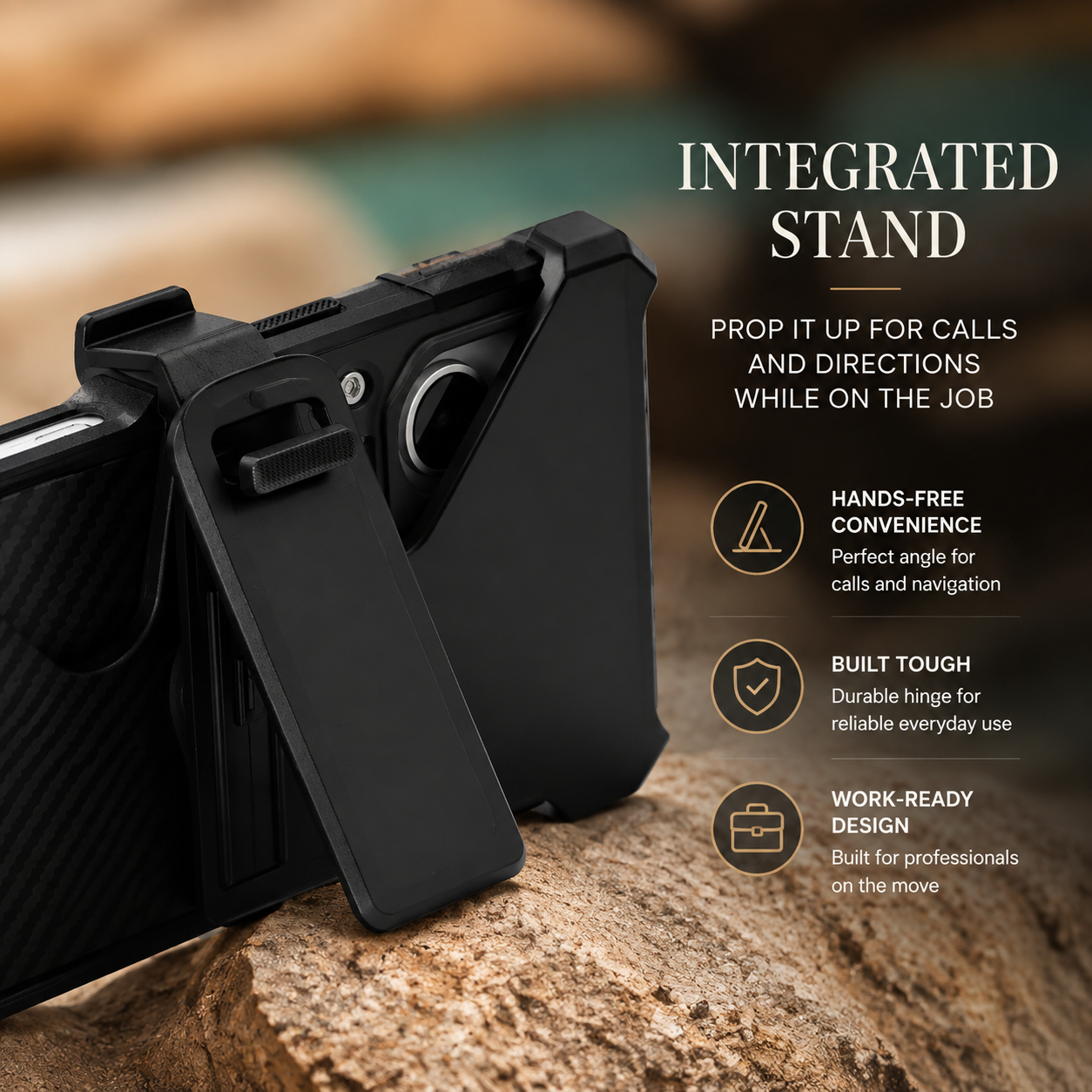 Premium Luxury iPhone Case MagSafe Compatible Rugged Heavy Duty Cover Shockproof Military Grade Drop Protection Anti Slip Grip Slim Durable Design Finish