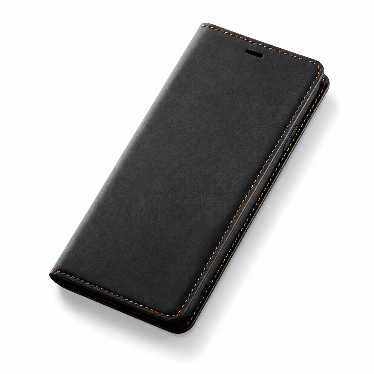 Premium Luxury iPhone Case Suede Leather Wallet Cover Card Holder Magnetic Closure Shockproof Full Body Protection Slim Protective Design Finish Style