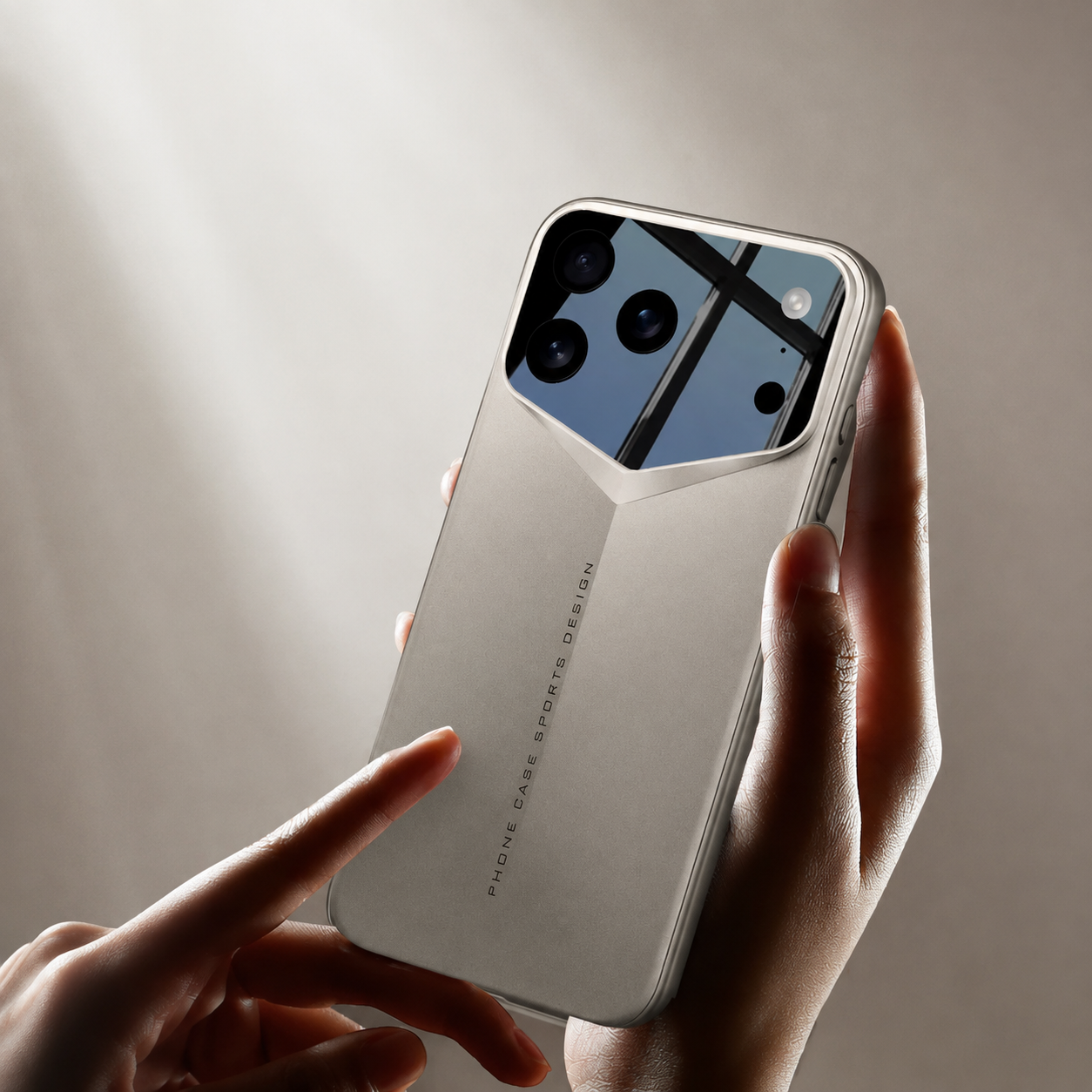 Premium Luxury iPhone Case Ultra Thin Hard Back Cover Shockproof Camera Protection Anti Scratch Full Coverage Slim Protective Design Finish