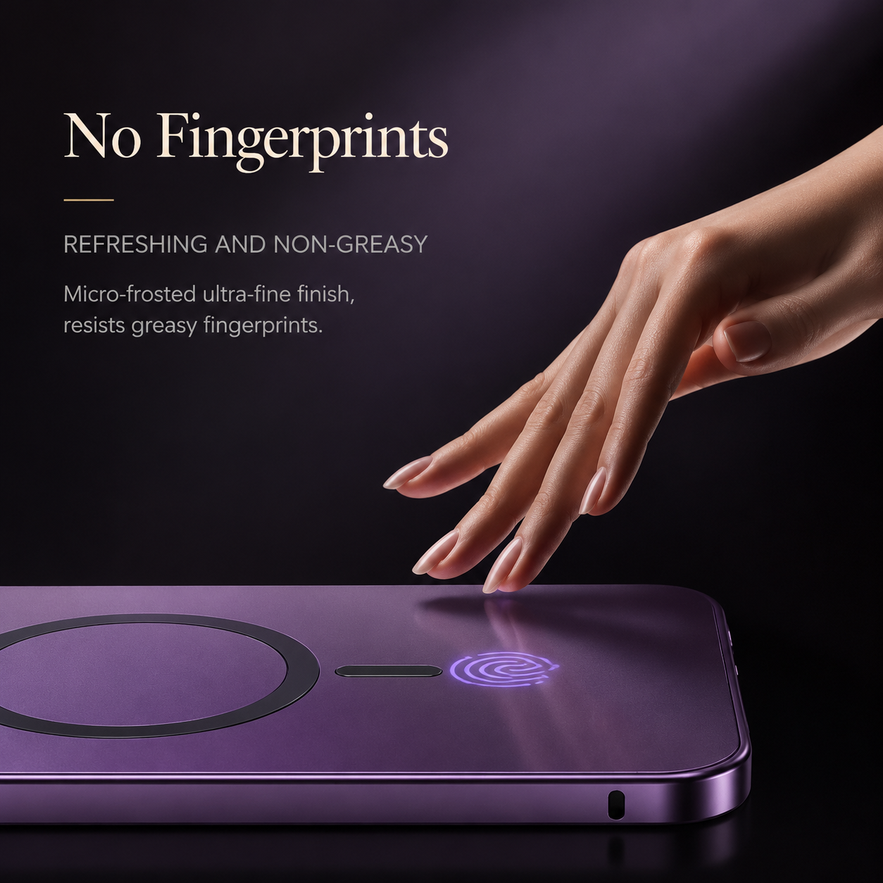 Premium Magnetic Metal iPhone Case Aluminum Frame Shockproof Slim Protective Cover Lens Film Protection Transparent Back Luxury Design