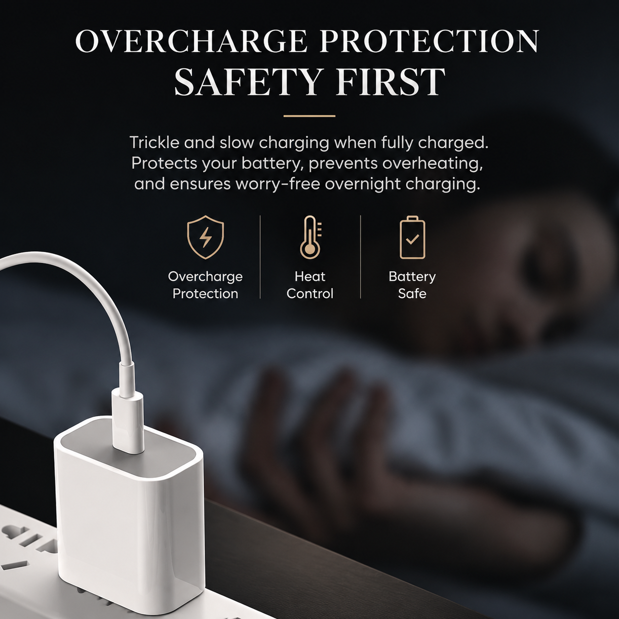 Premium USB C PD Fast Charging Cable 35W 2.4A Data Sync Charging Cord Durable TPE TPU Fast Charge Cable Reliable Power Compatible with iPhone