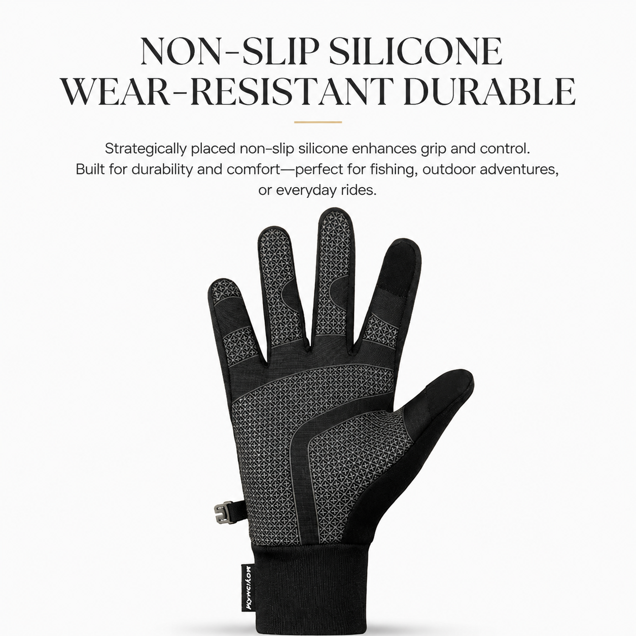Premium Winter Cycling Gloves Waterproof Thermal Touchscreen Gloves Windproof Anti-Slip Sports Riding Gloves 3M Insulated Unisex Compatible with iPhone