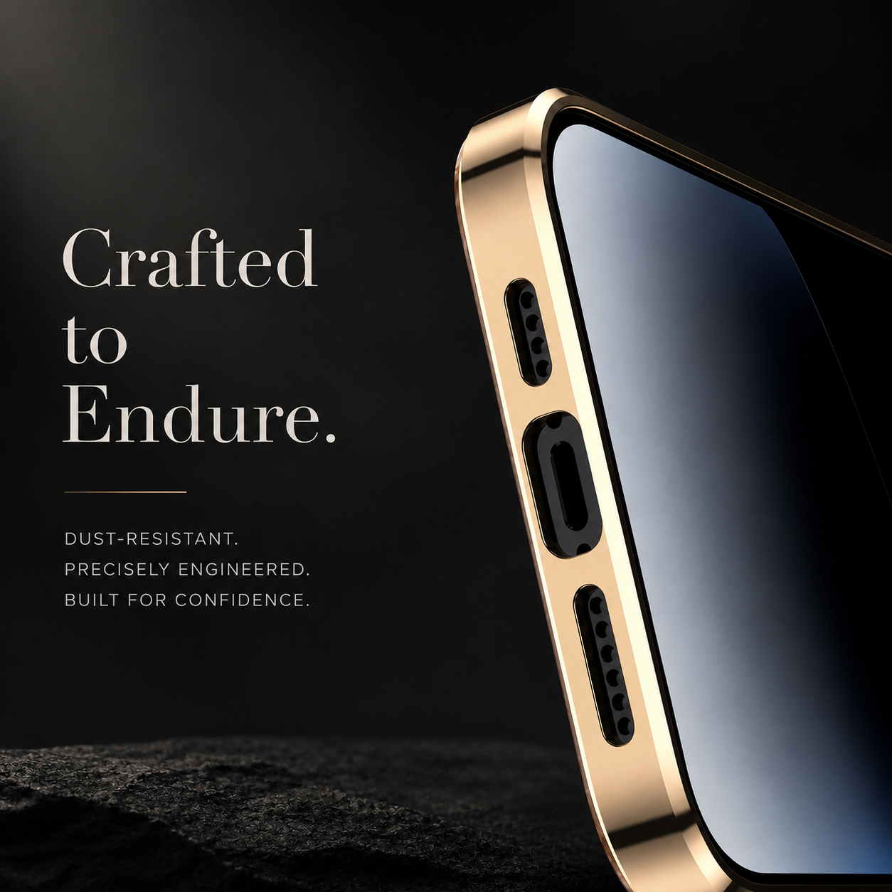 Premium iPhone Case Genuine Cowhide Leather Protective Cover Plated Metal Frame Full Camera Lens Protection Shockproof Slim Durable Wireless Charging Design