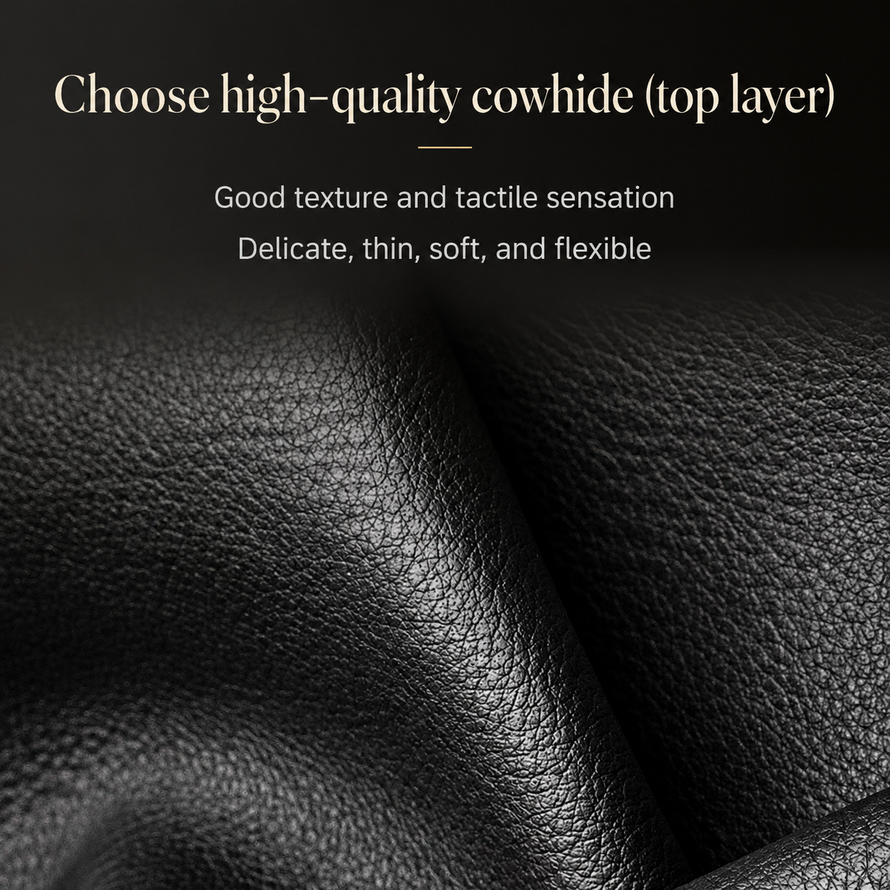 Premium iPhone Case Genuine Leather Wallet Flip Cover Card Holder Horizontal Stand Camera Lens Protection Shockproof Anti Scratch Full Coverage Design