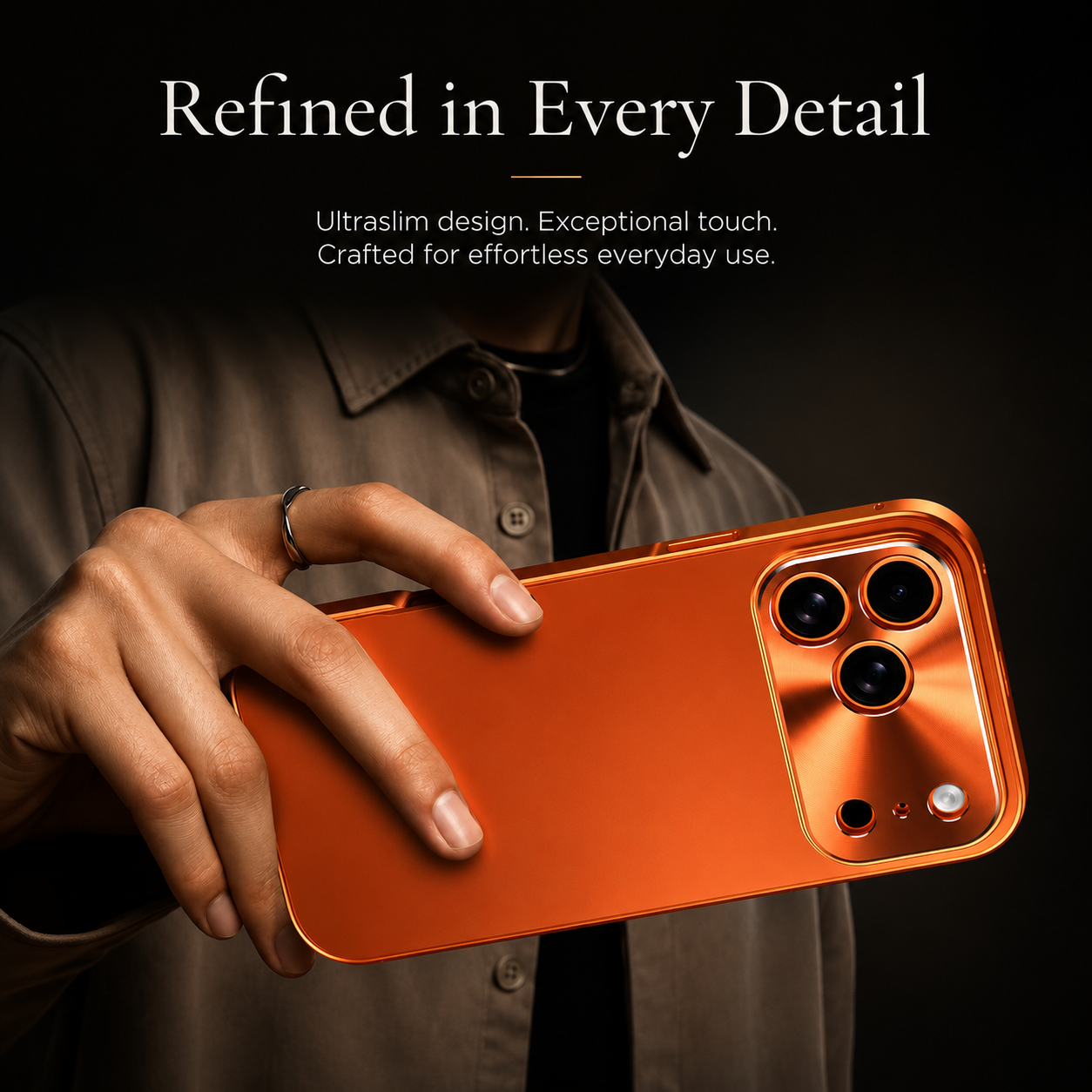 Premium iPhone Case MagSafe Compatible Aluminum Alloy Frame Frosted PC Protective Cover Ultra Thin Shockproof Anti Scratch Matte Lightweight Design