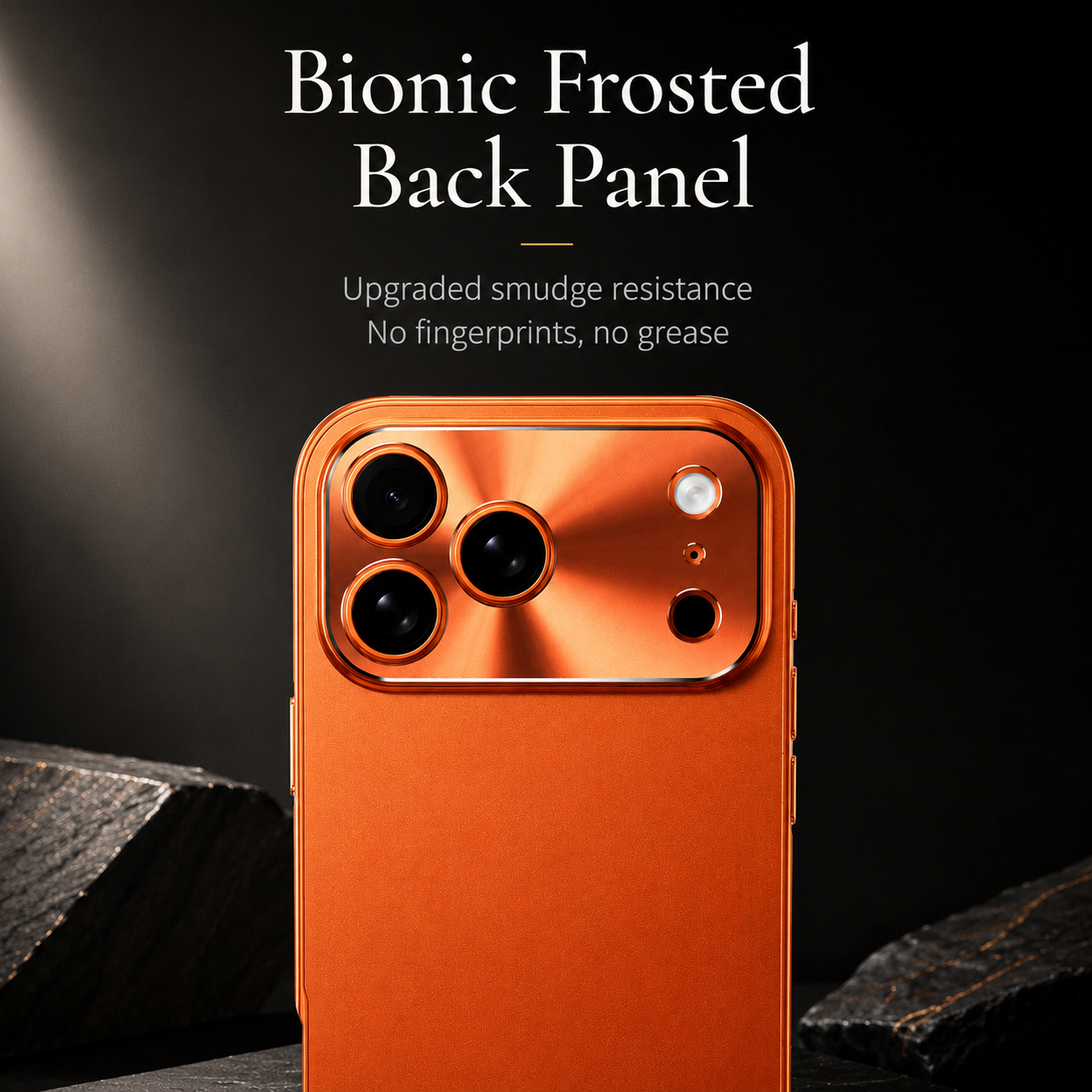 Premium iPhone Case MagSafe Compatible Aluminum Alloy Frame Frosted PC Protective Cover Ultra Thin Shockproof Anti Scratch Matte Lightweight Design