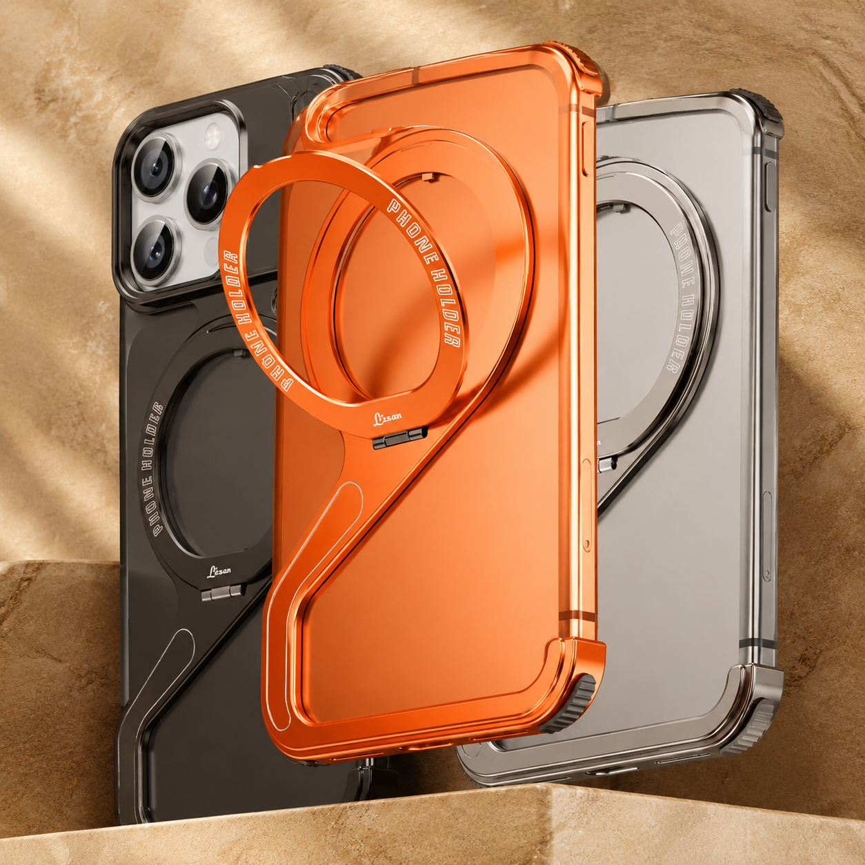 Premium iPhone Case MagSafe Compatible Aluminum Alloy Frame Protective Cover Shockproof Magnetic Metal Design Scratch Resistant Slim Minimal Full Coverage