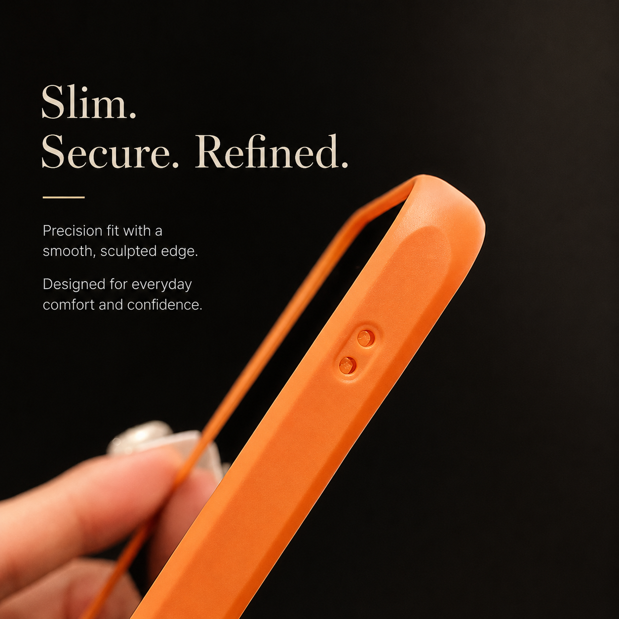 Premium iPhone Case MagSafe Compatible Foldable Stand Holder Matte PC Cover Shockproof Anti Fingerprint Magnetic Ring Non Slip Slim Protective Design