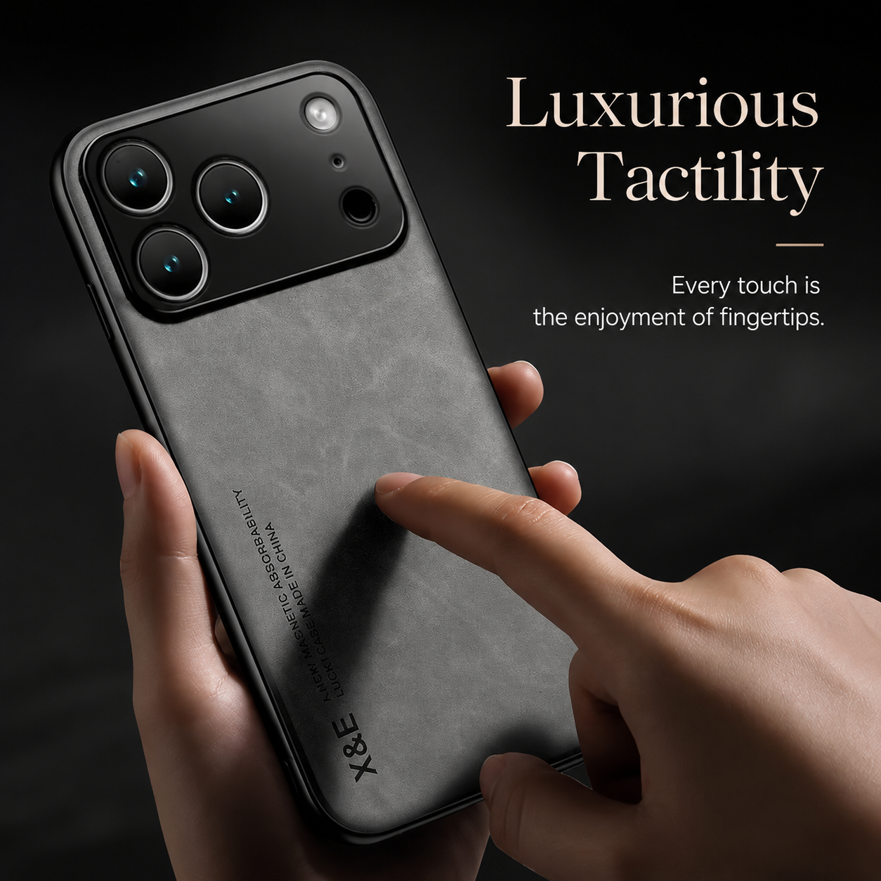 Premium iPhone Case MagSafe Compatible Magnetic Car Holder Shockproof Protective Cover Anti Fingerprint Slim Full Coverage Camera Lens Protection