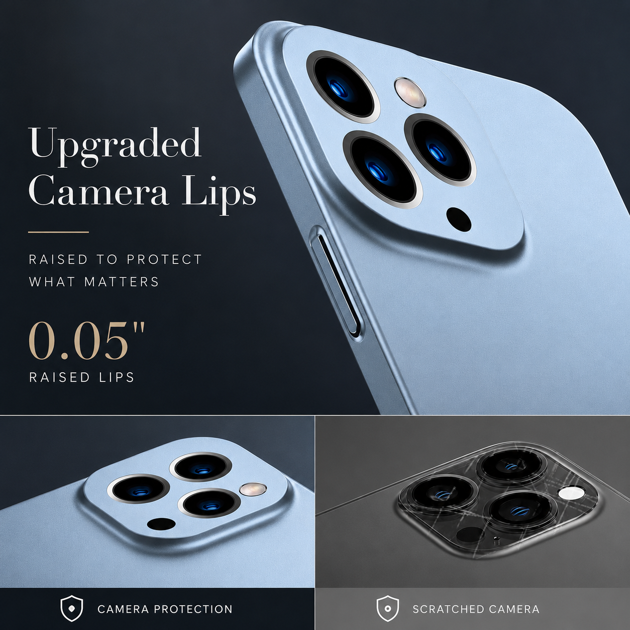 Premium iPhone Case MagSafe Compatible Magnetic Car Mount Protective Cover Ultra Thin Shockproof Matte Anti Scratch Camera Protection Lightweight Design