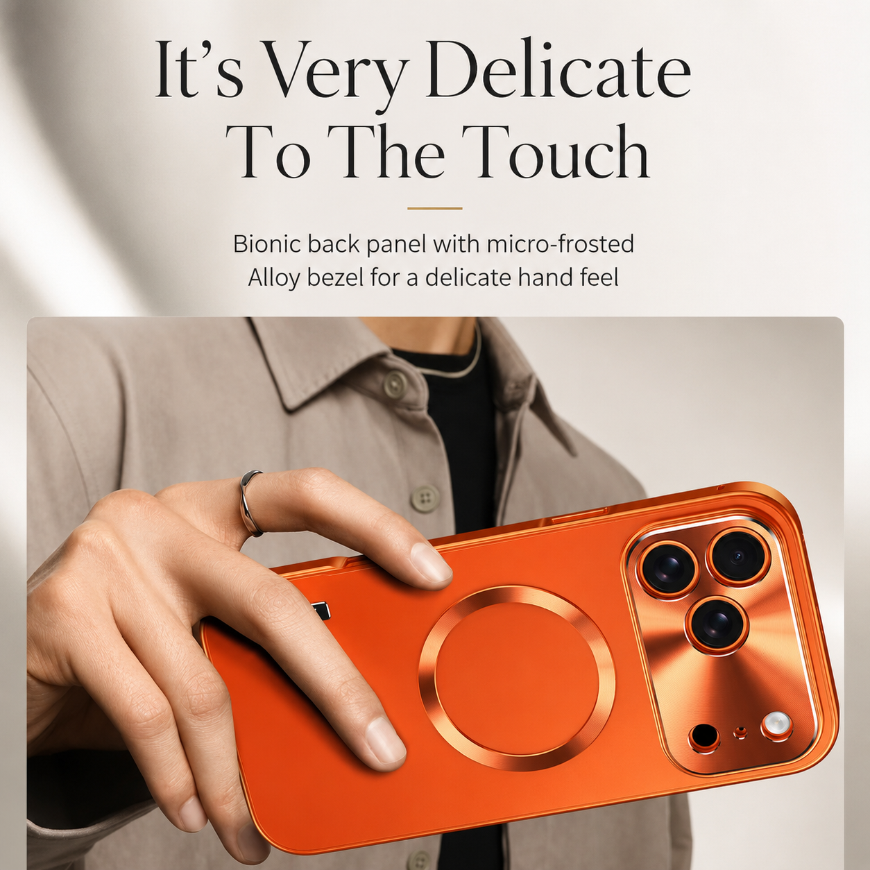 Premium iPhone Case MagSafe Compatible Protective Cover Camera Lens Protection Shockproof Anti Scratch Ultra Thin Aluminum Magnetic Frame Frosted Hard Back Full Coverage