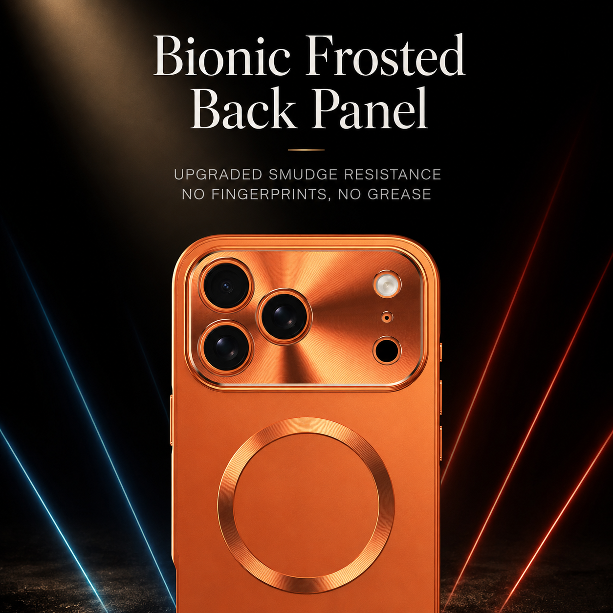 Premium iPhone Case MagSafe Compatible Protective Cover Camera Lens Protection Shockproof Anti Scratch Ultra Thin Aluminum Magnetic Frame Frosted Hard Back Full Coverage