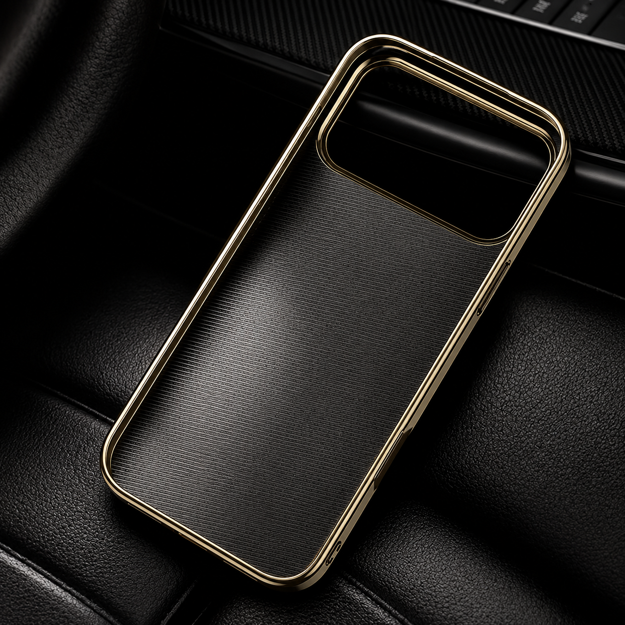 Premium iPhone Case MagSafe Compatible Protective Cover Camera Lens Protection Shockproof Genuine Cowhide Leather Magnetic Ring Holder Anti Scratch Full Coverage