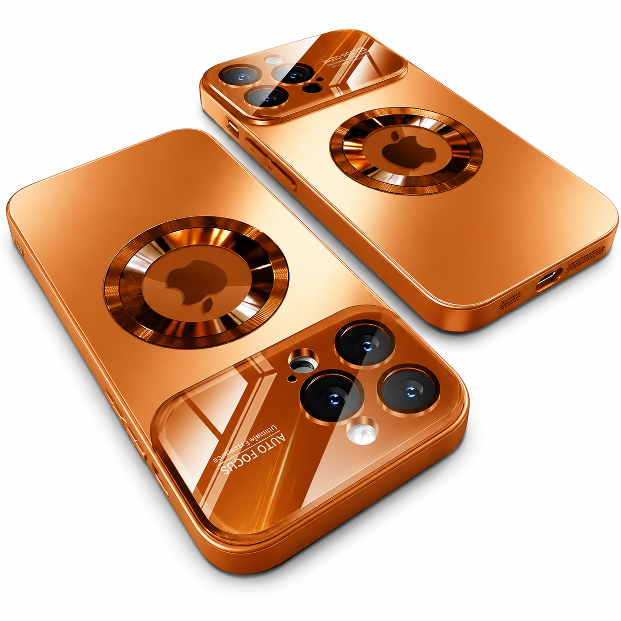Premium iPhone Case MagSafe Compatible Protective Cover Camera Lens Protection Shockproof Glass Back Magnetic Wireless Charging Anti Fingerprint Slim Full Coverage