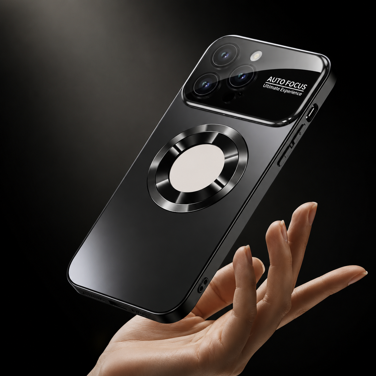 Premium iPhone Case MagSafe Compatible Protective Cover Camera Lens Protection Shockproof Glass Back Magnetic Wireless Charging Anti Fingerprint Slim Full Coverage