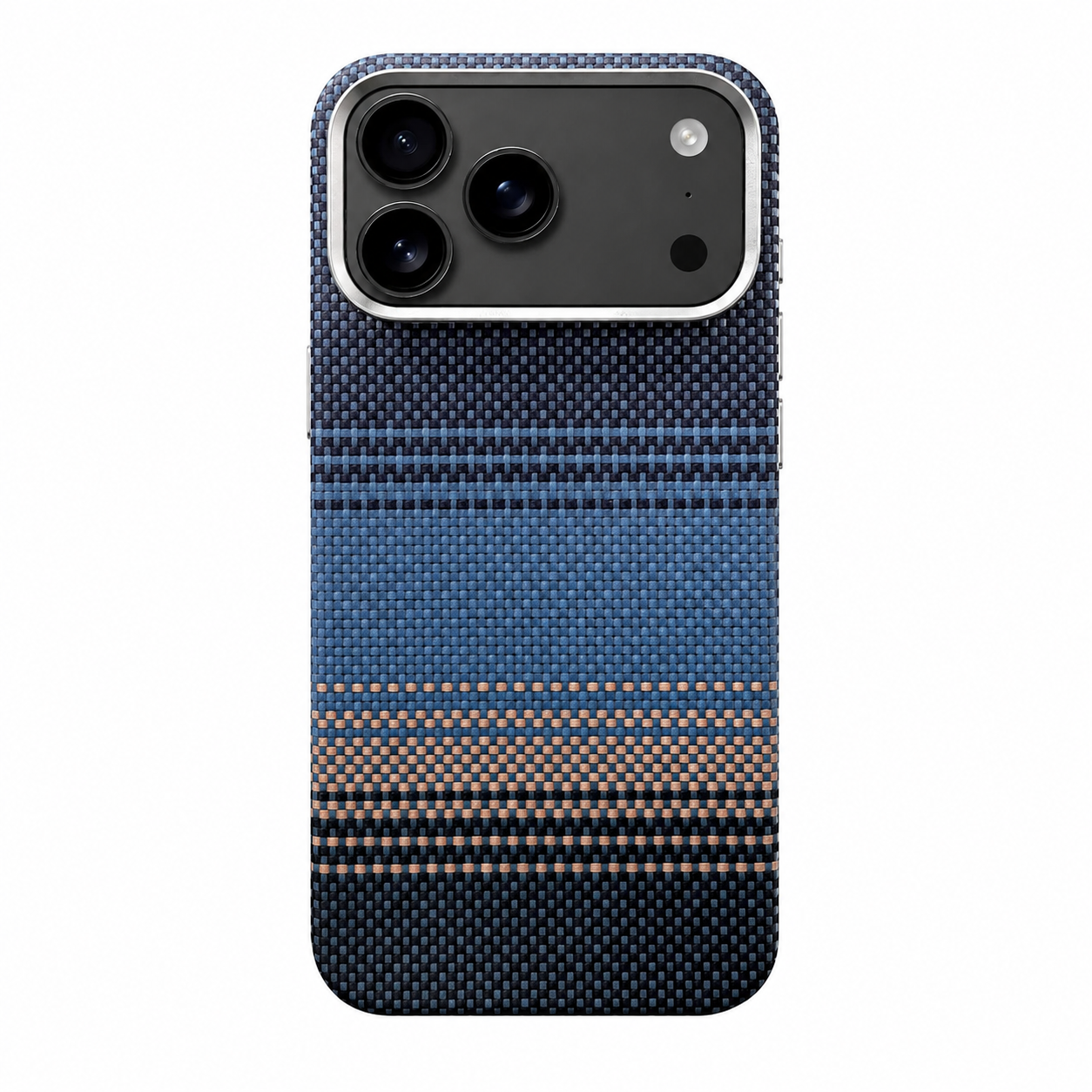 Premium iPhone Case MagSafe Compatible Real Aramid Kevlar Carbon Fiber Ultra Slim Protective Cover Shockproof Matte Anti Glare Magnetic Charging Slim Design