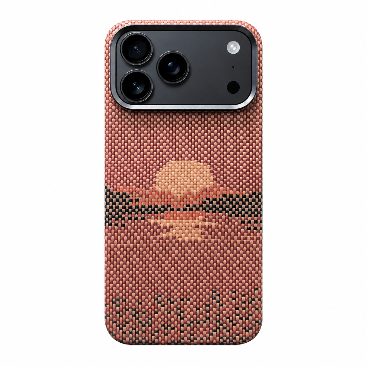 Premium iPhone Case MagSafe Compatible Real Aramid Kevlar Carbon Fiber Ultra Slim Protective Cover Shockproof Matte Anti Glare Magnetic Charging Slim Design