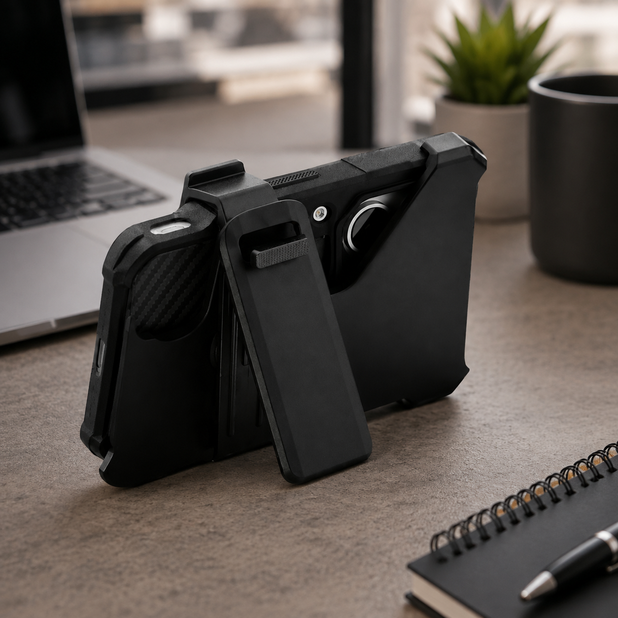 Premium iPhone Case MagSafe Compatible Rugged Protective Cover Heavy Duty Shockproof Military Grade Anti Slip Grip Full Coverage