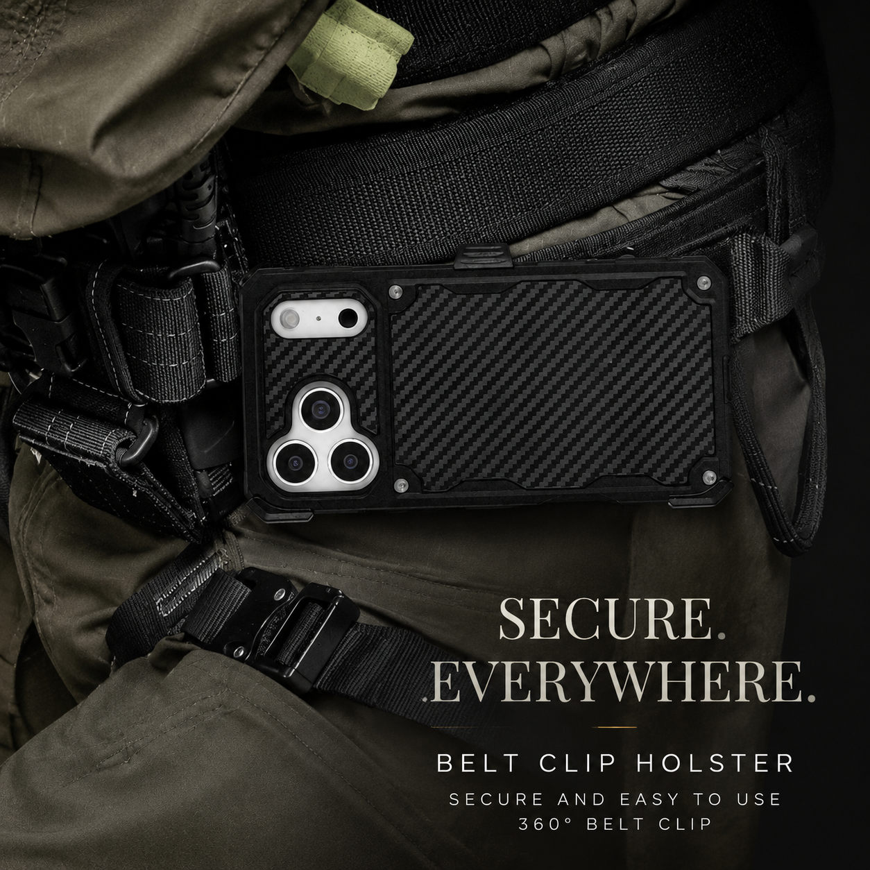 Premium iPhone Case MagSafe Compatible Rugged Protective Cover Heavy Duty Shockproof Military Grade Anti Slip Grip Full Coverage