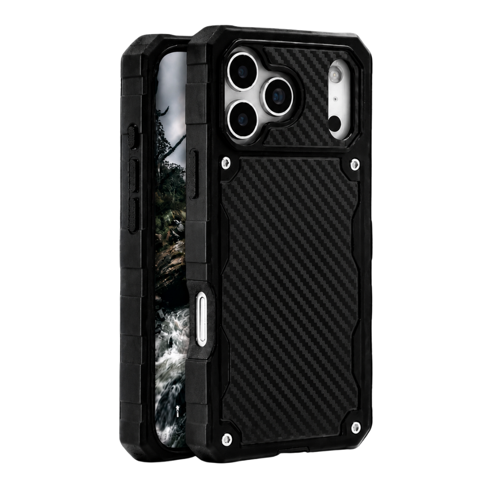 Premium iPhone Case MagSafe Compatible Rugged Protective Cover Heavy Duty Shockproof Military Grade Anti Slip Grip Full Coverage