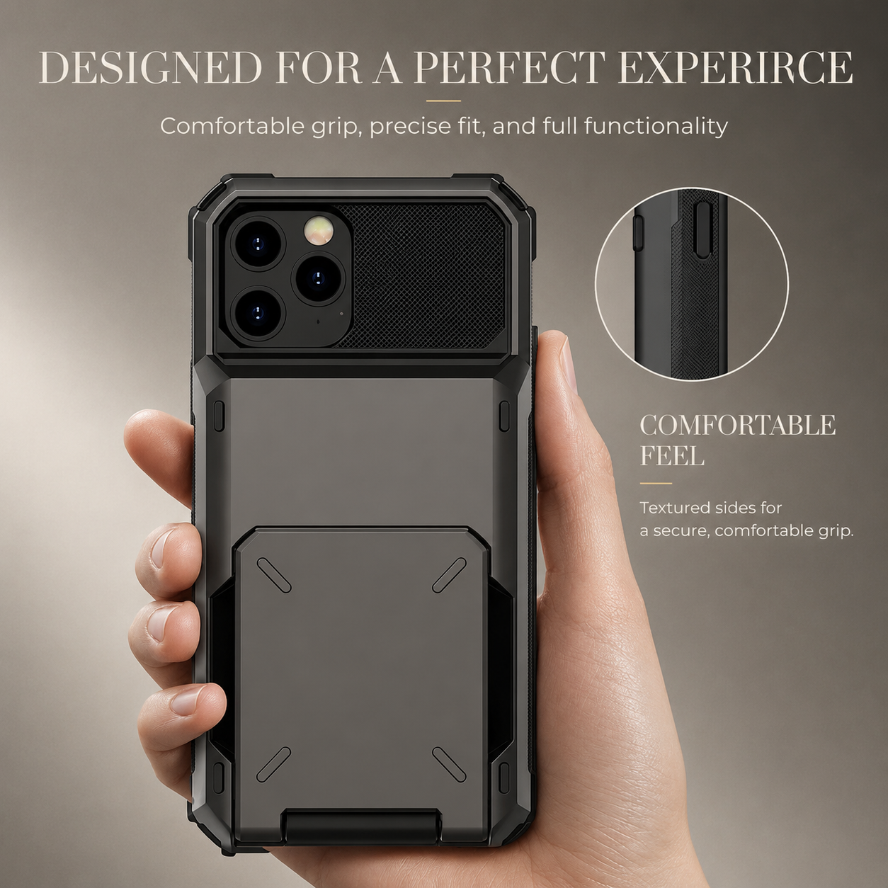 Premium iPhone Case MagSafe Compatible Wallet Cover Card Holder Magnetic Shockproof Protective Case Ultra Thin Camera Protection 4 Card Slot Full Coverage