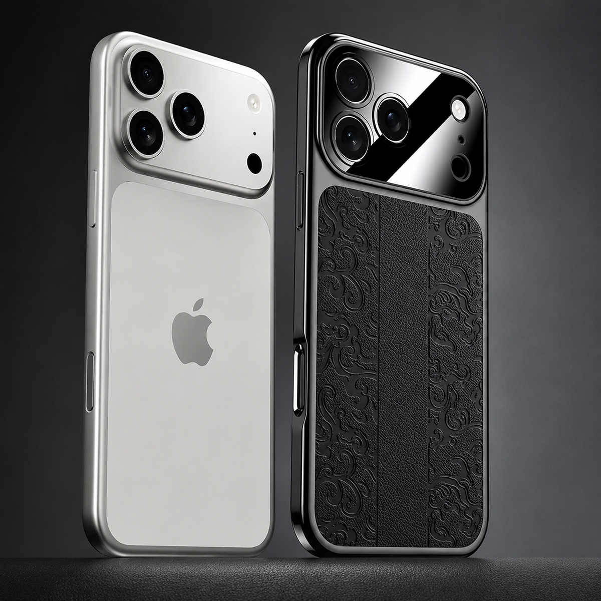 Premium iPhone Case Magnetic Leather Protective Cover Shockproof Camera Lens Protection Anti Scratch Anti Fingerprint Soft TPU Full Coverage