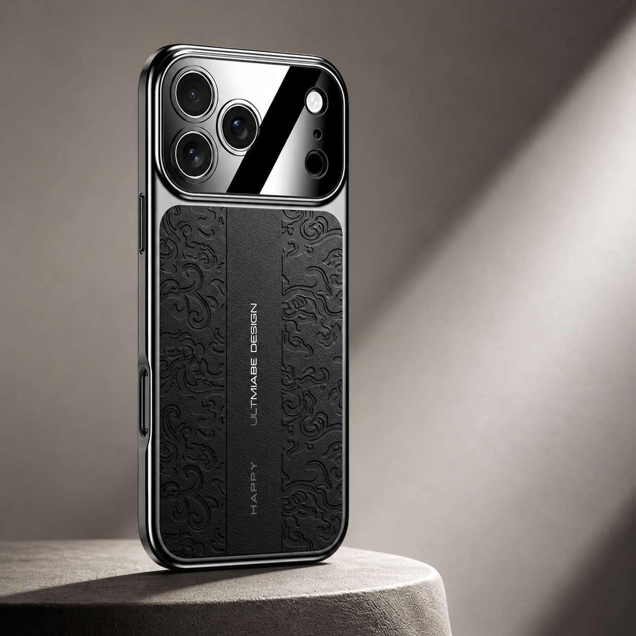 Premium iPhone Case Magnetic Leather Protective Cover Shockproof Camera Lens Protection Anti Scratch Anti Fingerprint Soft TPU Full Coverage