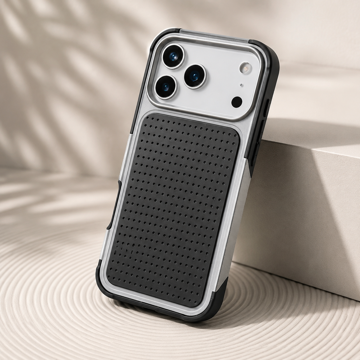 Premium iPhone Case Magnetic Protective Wallet Cover Shockproof Rugged Armor Camera Lens Protection Built In Stand Non Slip Full Coverage