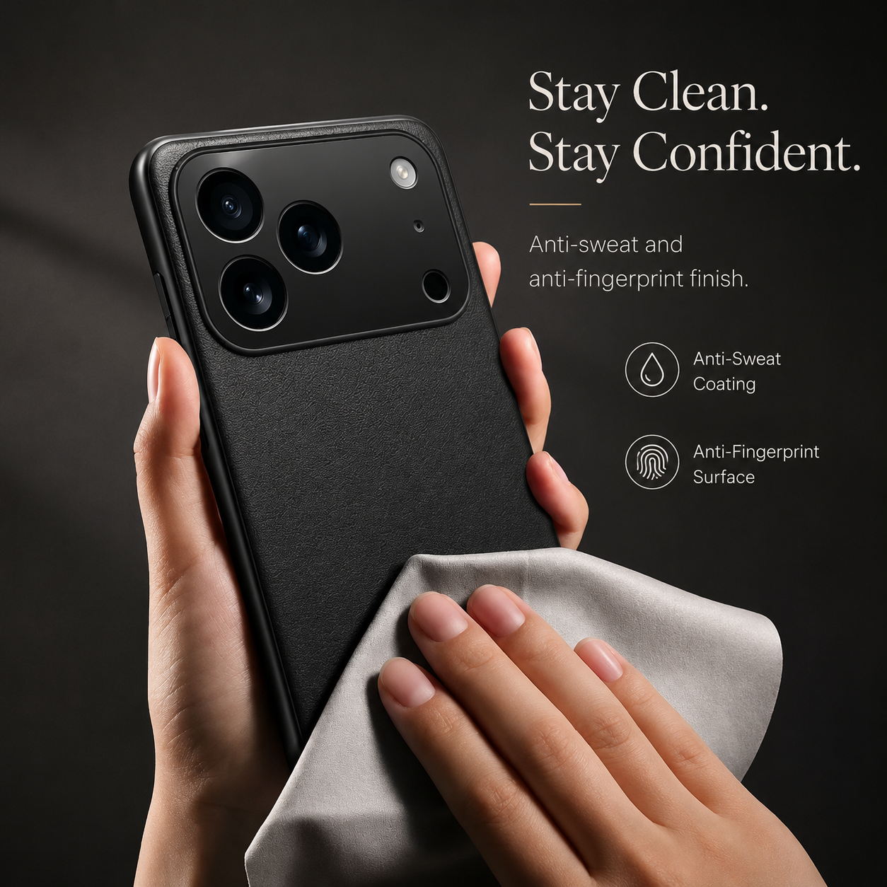 Premium iPhone Case Matte Plain Skin Shockproof Protective Cover Soft TPU Metal Lens Protection Anti Fingerprint Anti Scratch Bumper Full Coverage