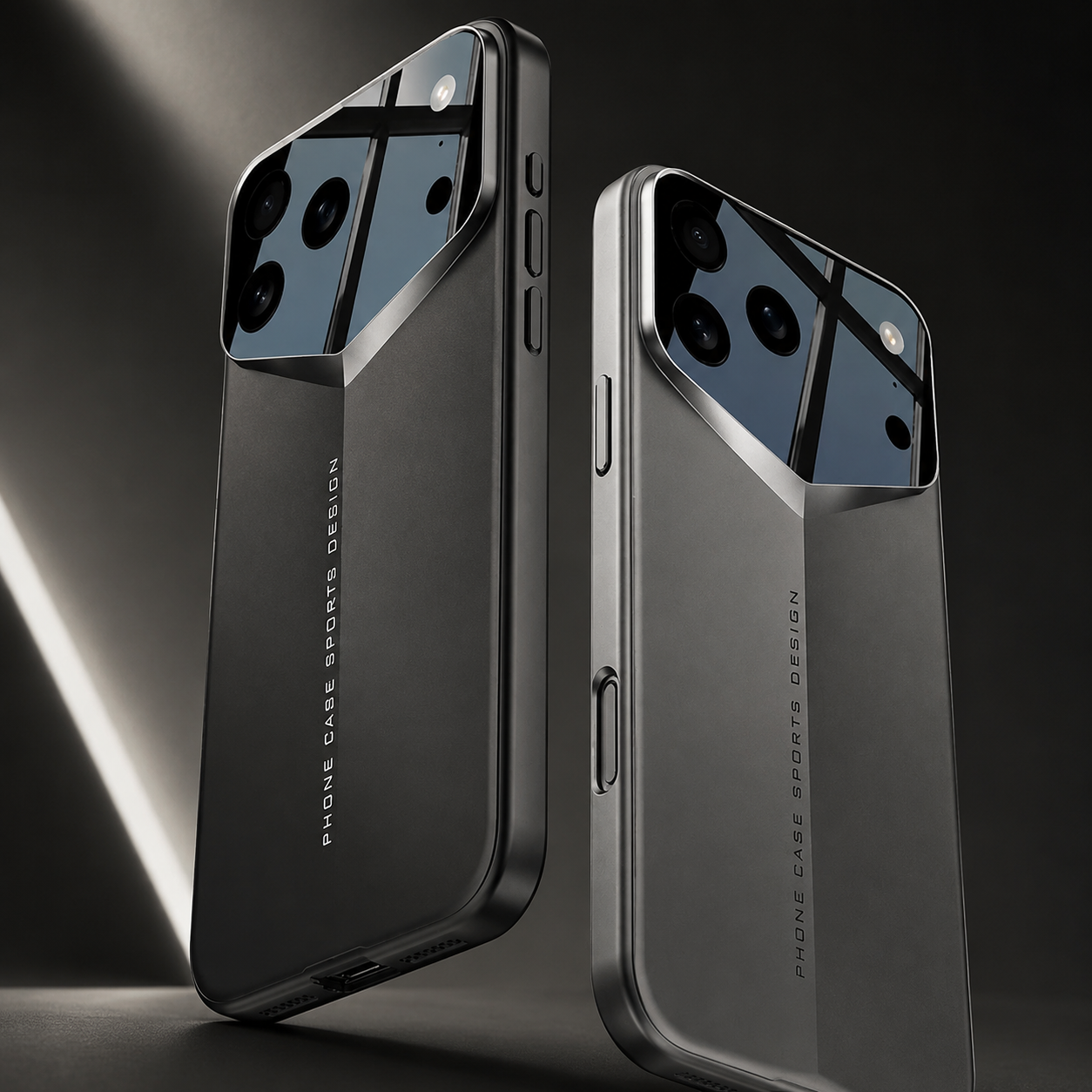 Premium iPhone Case Protective Cover Camera Lens Protection Shockproof Slim Matte Hard PC Anti Fingerprint Anti Scratch Lightweight Full Coverage