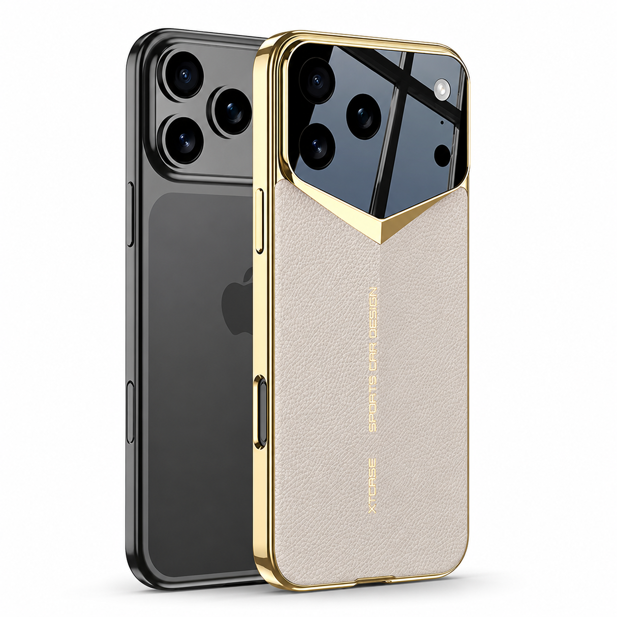 Premium iPhone Case Protective Cover Camera Lens Protection Ultra Thin Leather Shockproof Anti Fingerprint Anti Scratch Lightweight Full Coverage