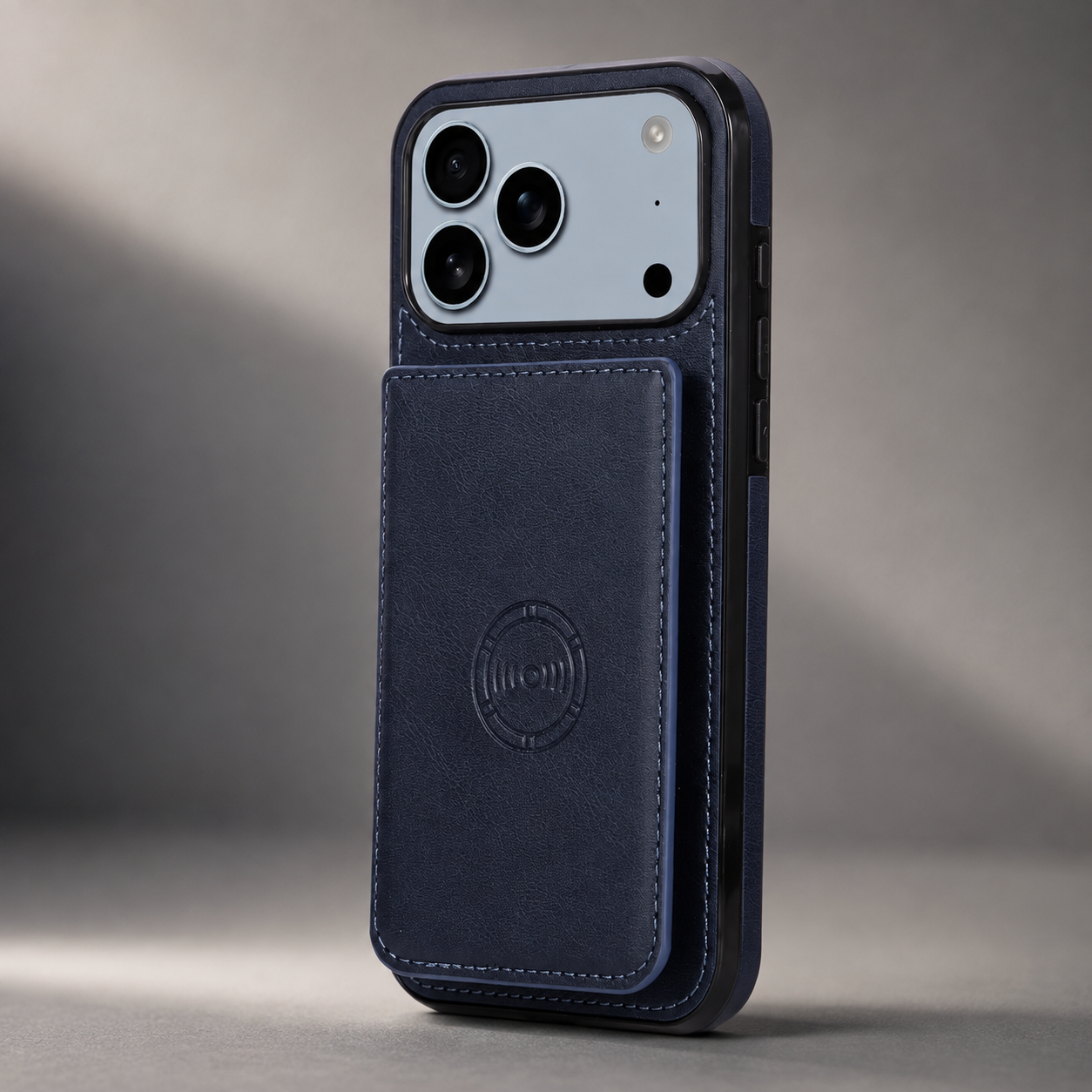 Premium iPhone Case RFID Blocking Magnetic Leather Wallet Cover Card Holder Camera Lens Protection Shockproof Anti Scratch Full Coverage