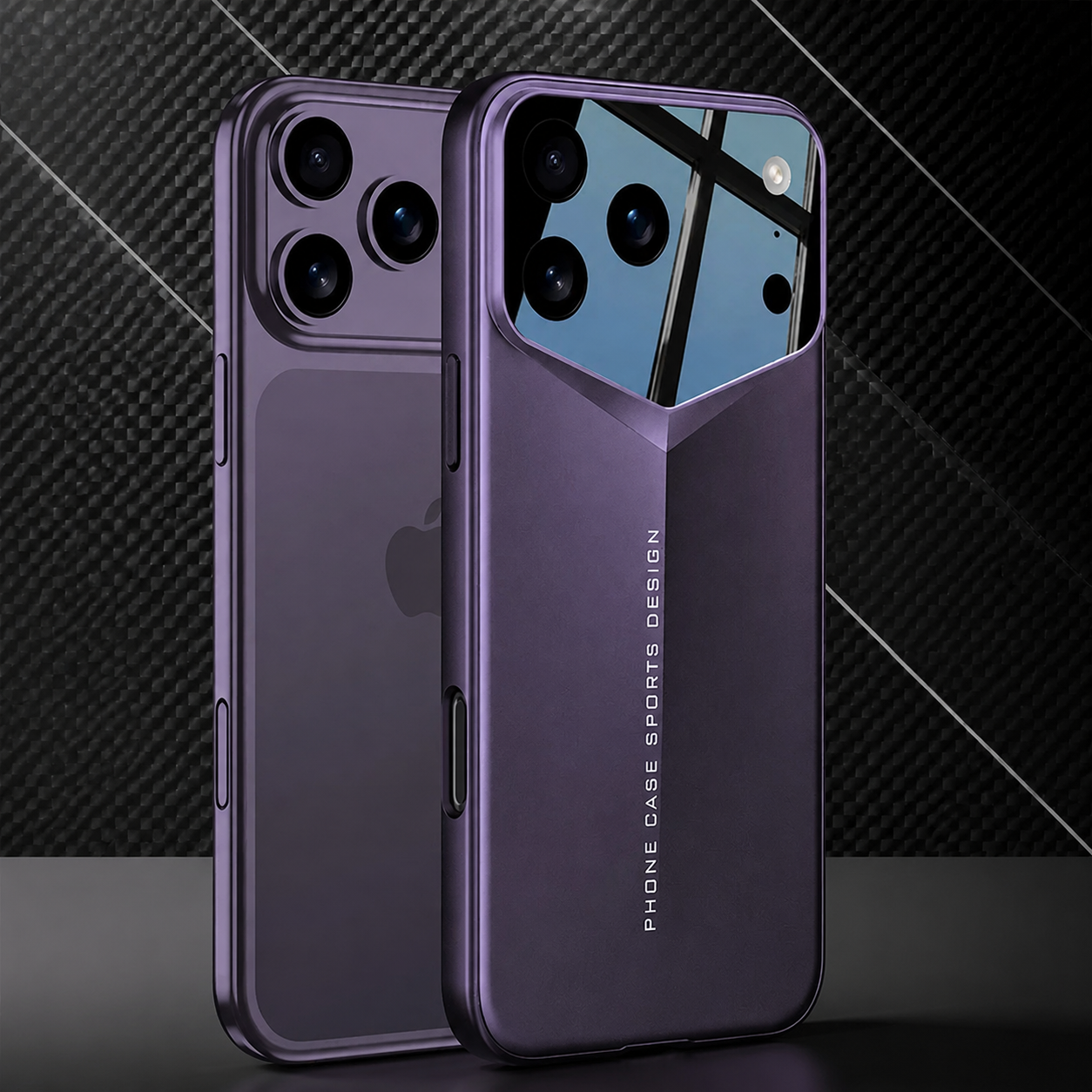 Premium iPhone Case Ultra Thin Protective Cover Camera Lens Protection Shockproof Anti Scratch Slim Hard Back Full Coverage Camera Guard