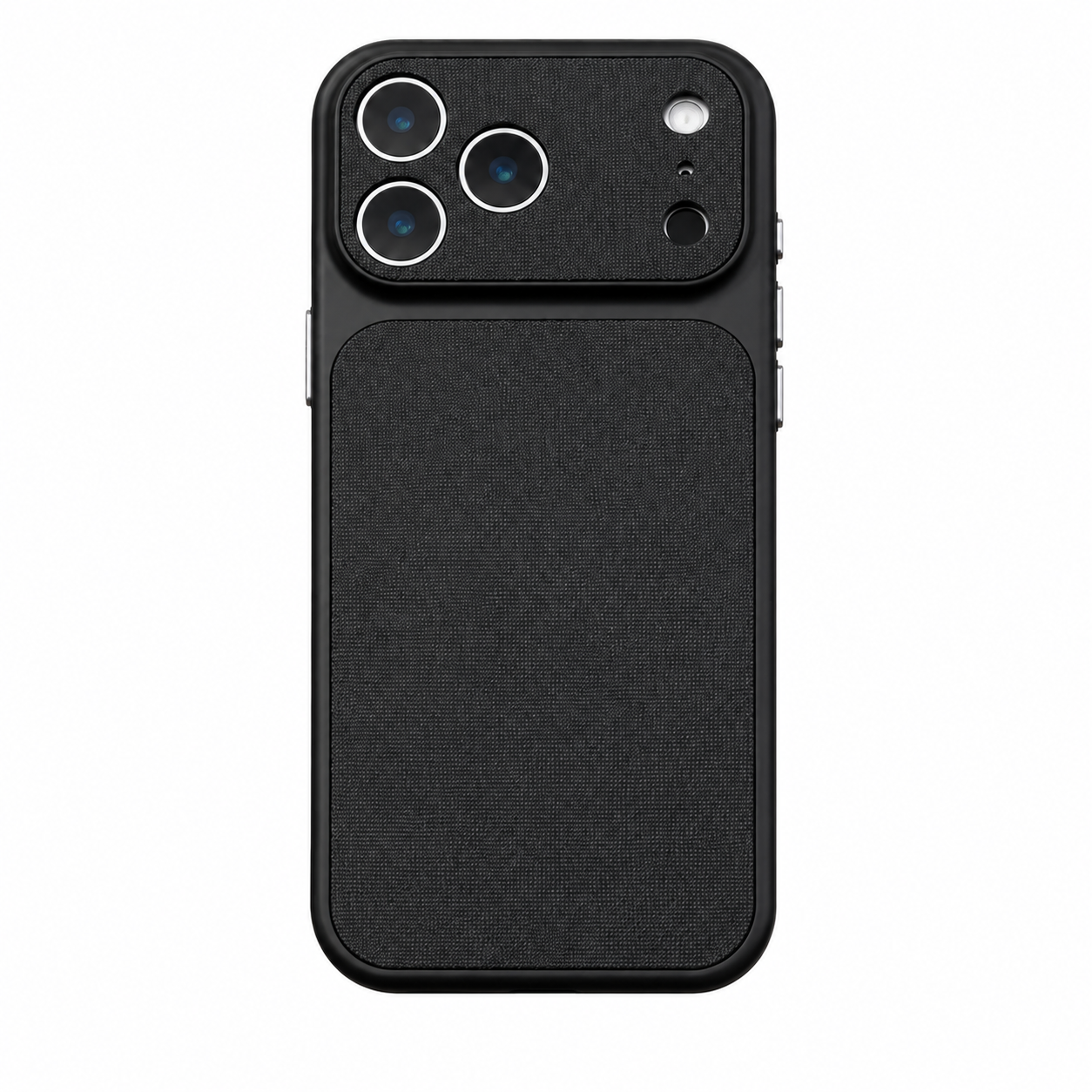 Premium iPhone Case Vintage Woven Leather Texture Magnetic Shockproof PC Plating Armor Hard Back Cover Anti Scratch Camera Protection Slim Full Coverage