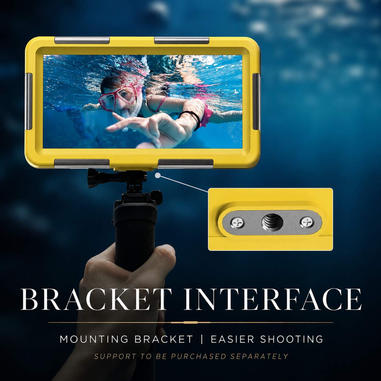 Premium iPhone Case Waterproof Diving Pouch Shockproof Protective Cover IP68 Sealed Design Anti Scratch Underwater Photography Lanyard Full Body Protection