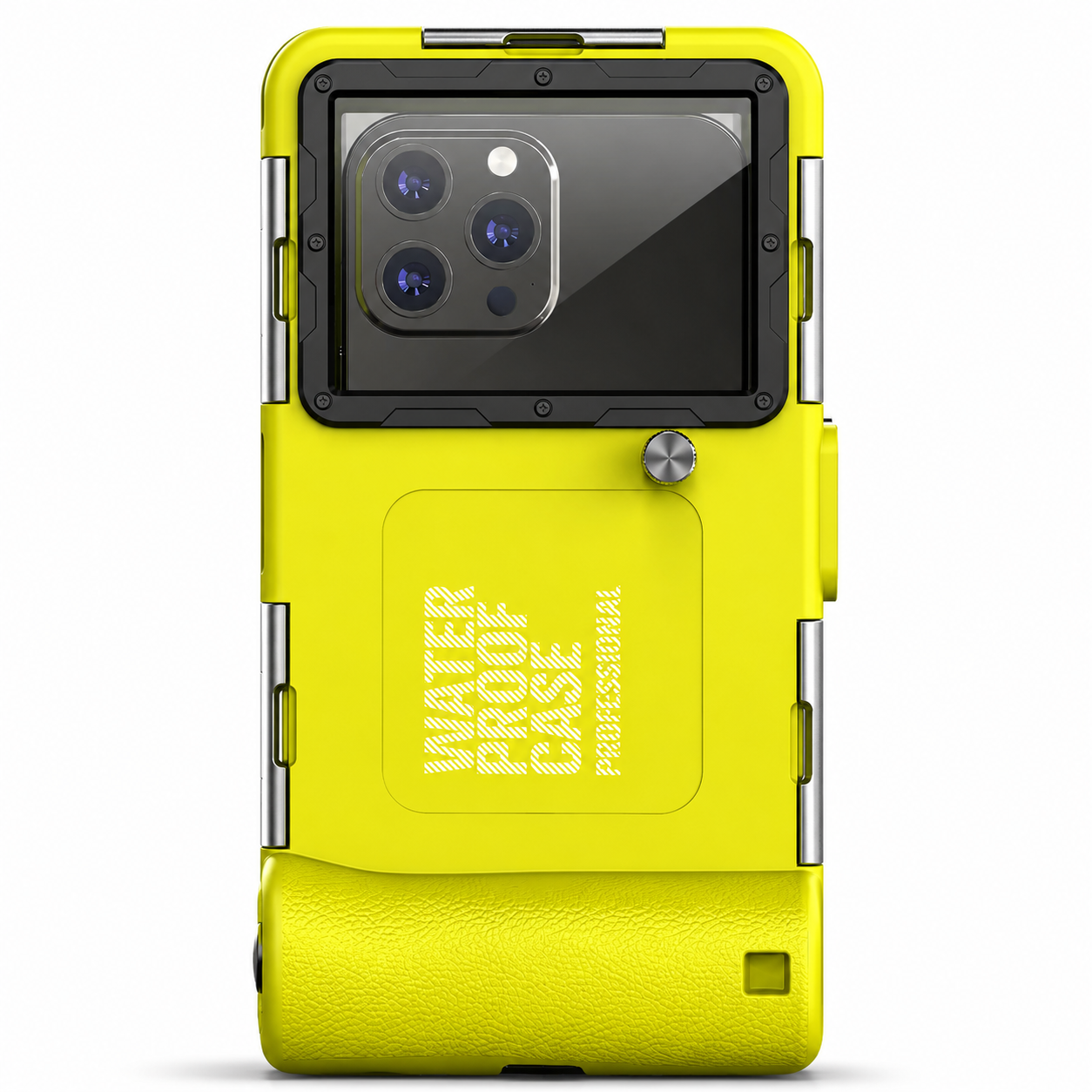 Premium iPhone Case Waterproof Diving Pouch Shockproof Protective Cover IP68 Sealed Design Anti Scratch Underwater Photography Lanyard Full Body Protection